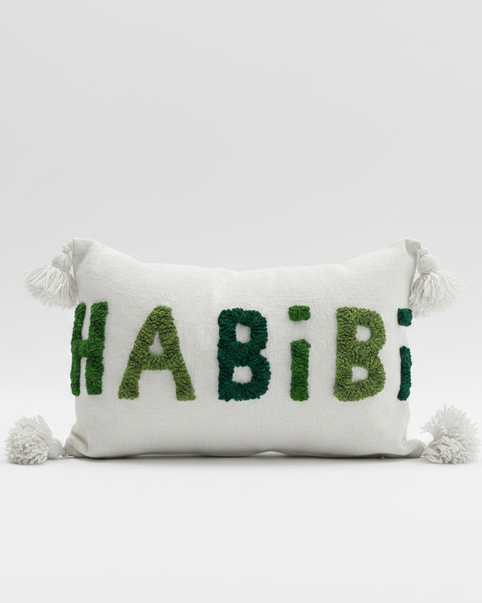 HABIBI GR PILLOW - AYA HOME - MIRA Y MANO