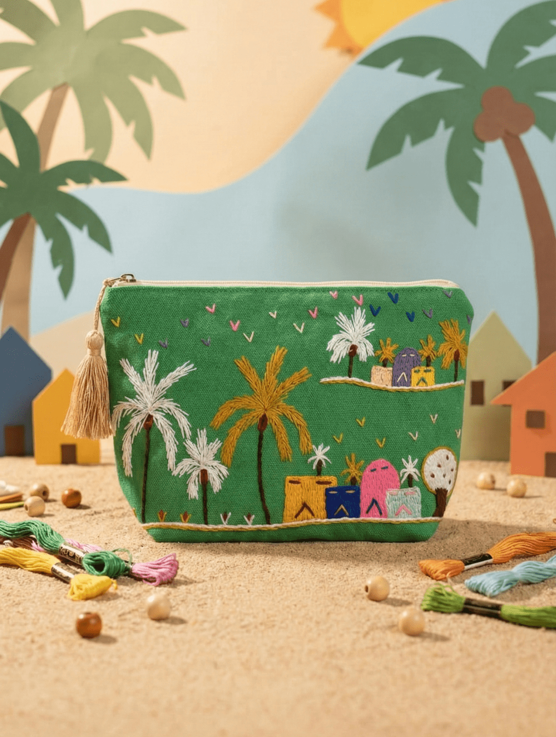 ELLA - GR POUCH - BADDARA - MIRA Y MANO