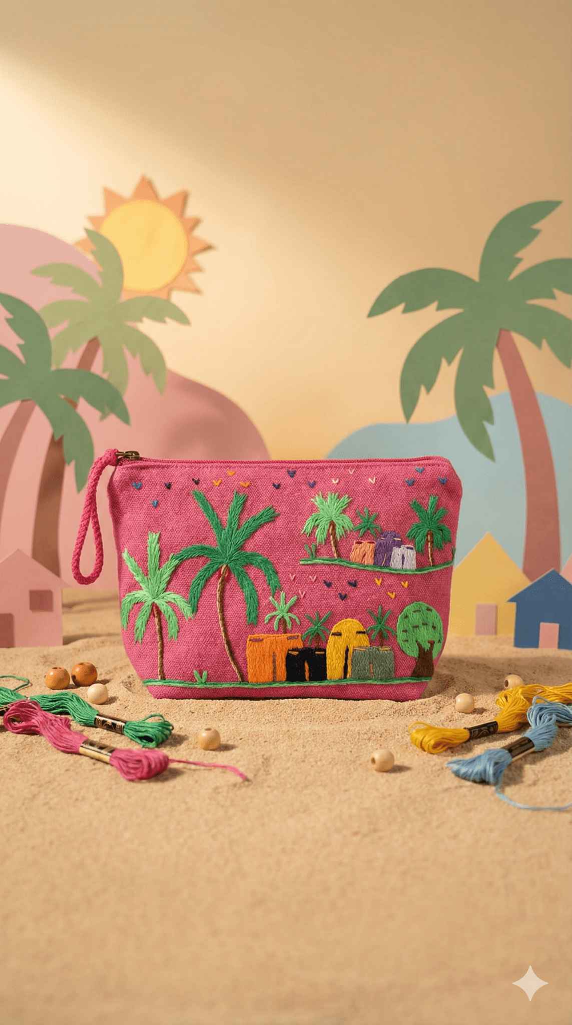 ELLA - PK POUCH - BADDARA - MIRA Y MANO