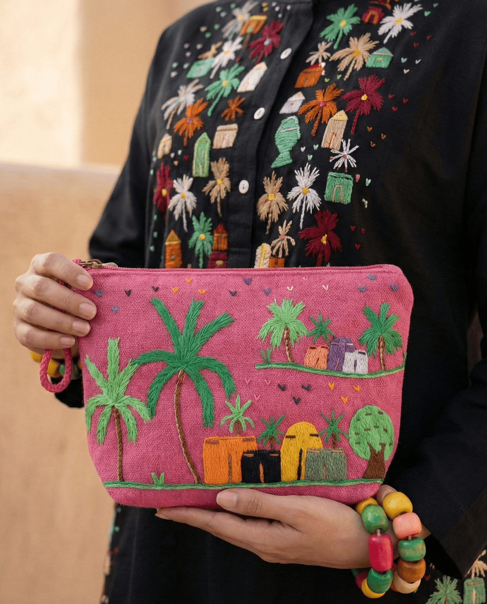 ELLA - PK POUCH - BADDARA - MIRA Y MANO