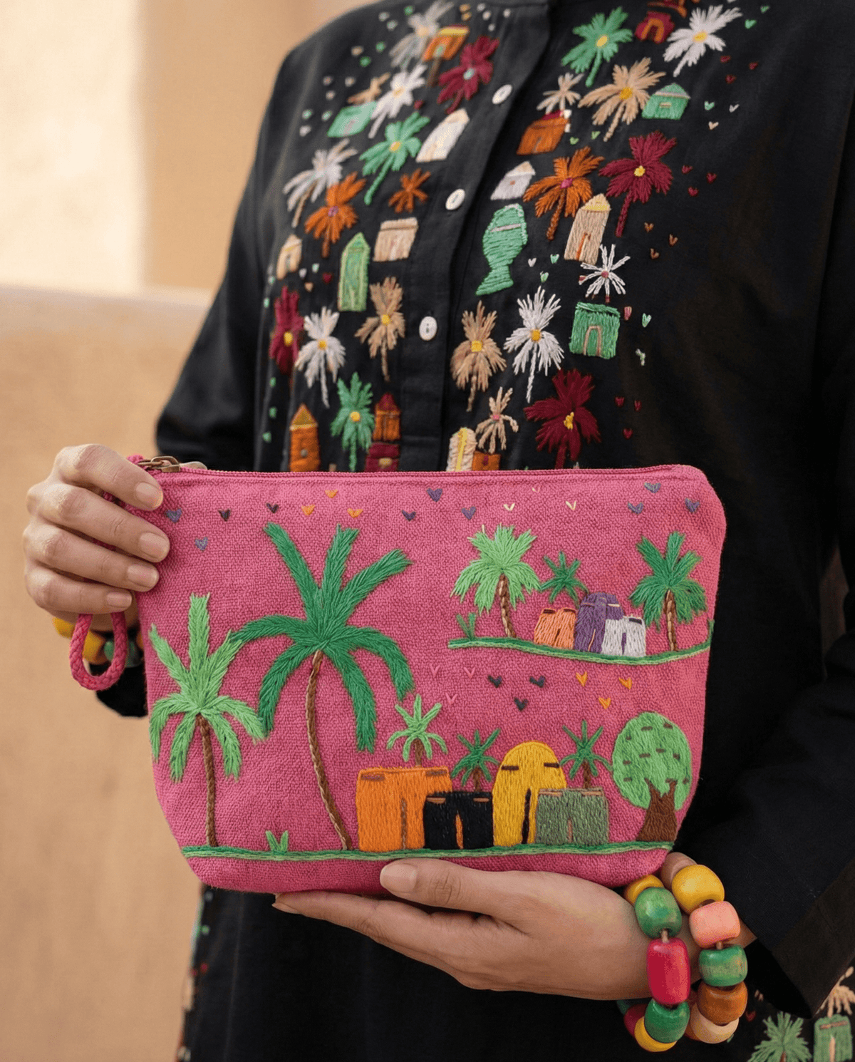 ELLA - PK POUCH - BADDARA - MIRA Y MANO