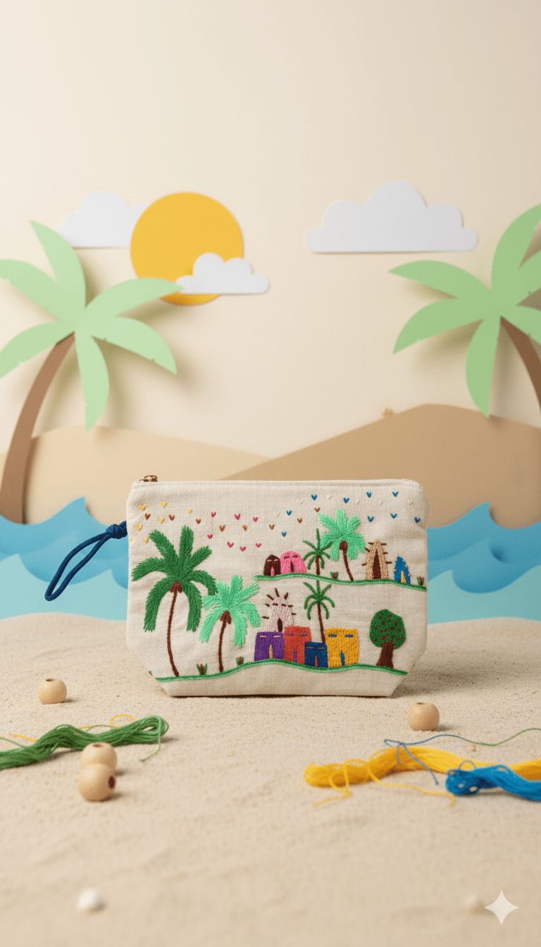 ELLA POUCH - BADDARA - MIRA Y MANO