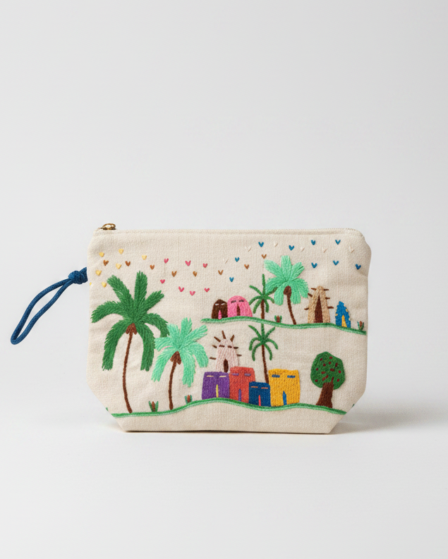 ELLA POUCH - BADDARA - MIRA Y MANO