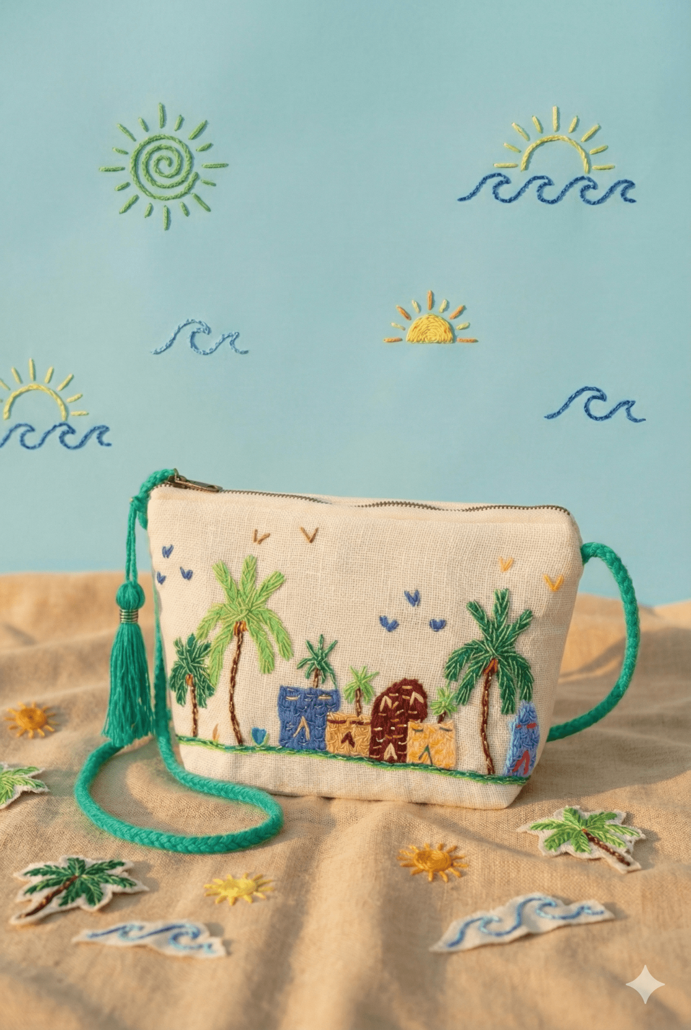 FERIA POUCH - BADDARA - MIRA Y MANO