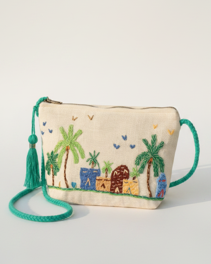 FERIA POUCH - BADDARA - MIRA Y MANO