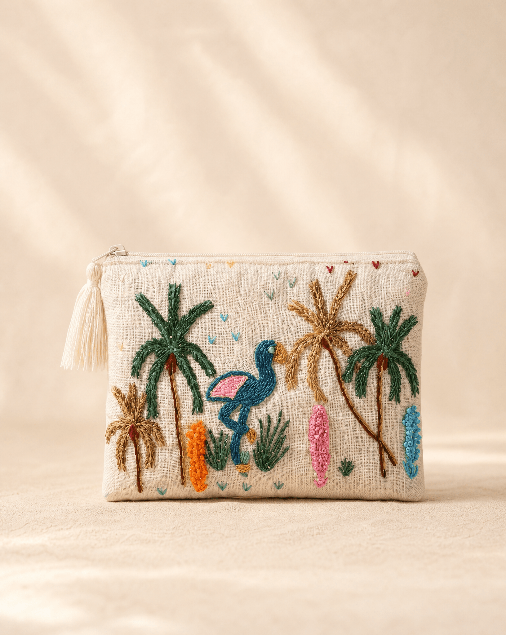 FLAMINGO - IV POUCH - BADDARA - MIRA Y MANO
