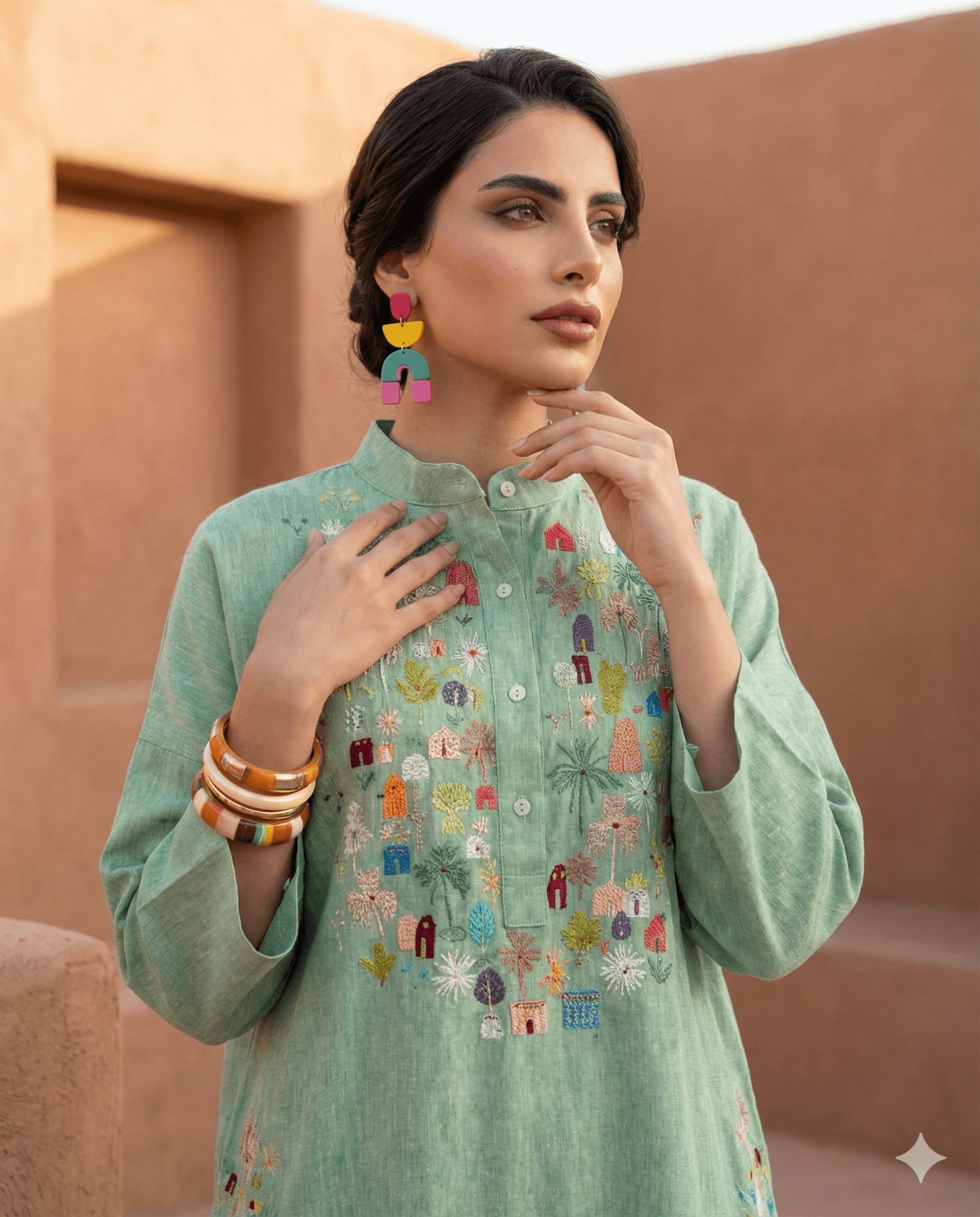 FLORA - LG DRESS - BADDARA - MIRA Y MANO