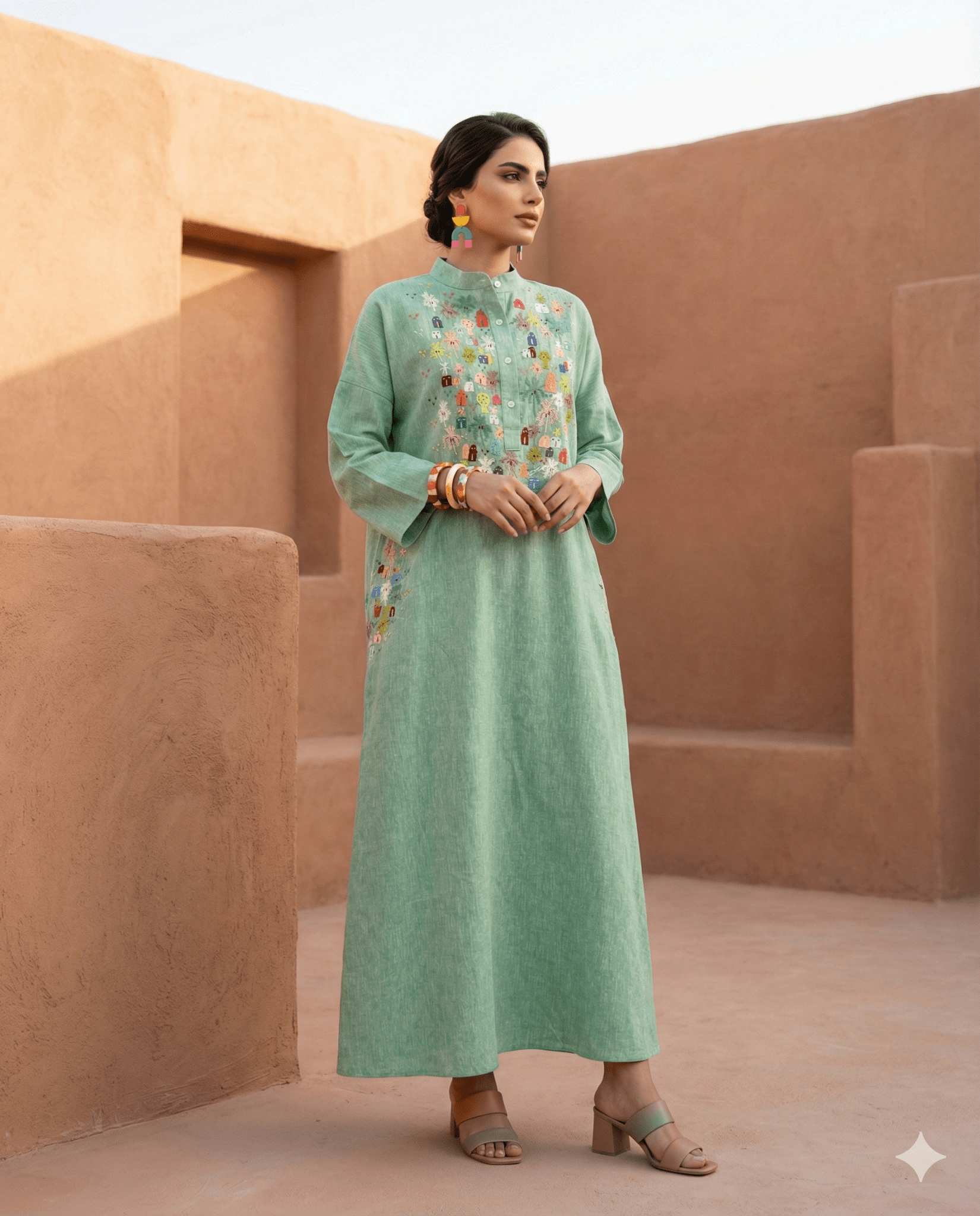 FLORA - LG DRESS - BADDARA - MIRA Y MANO