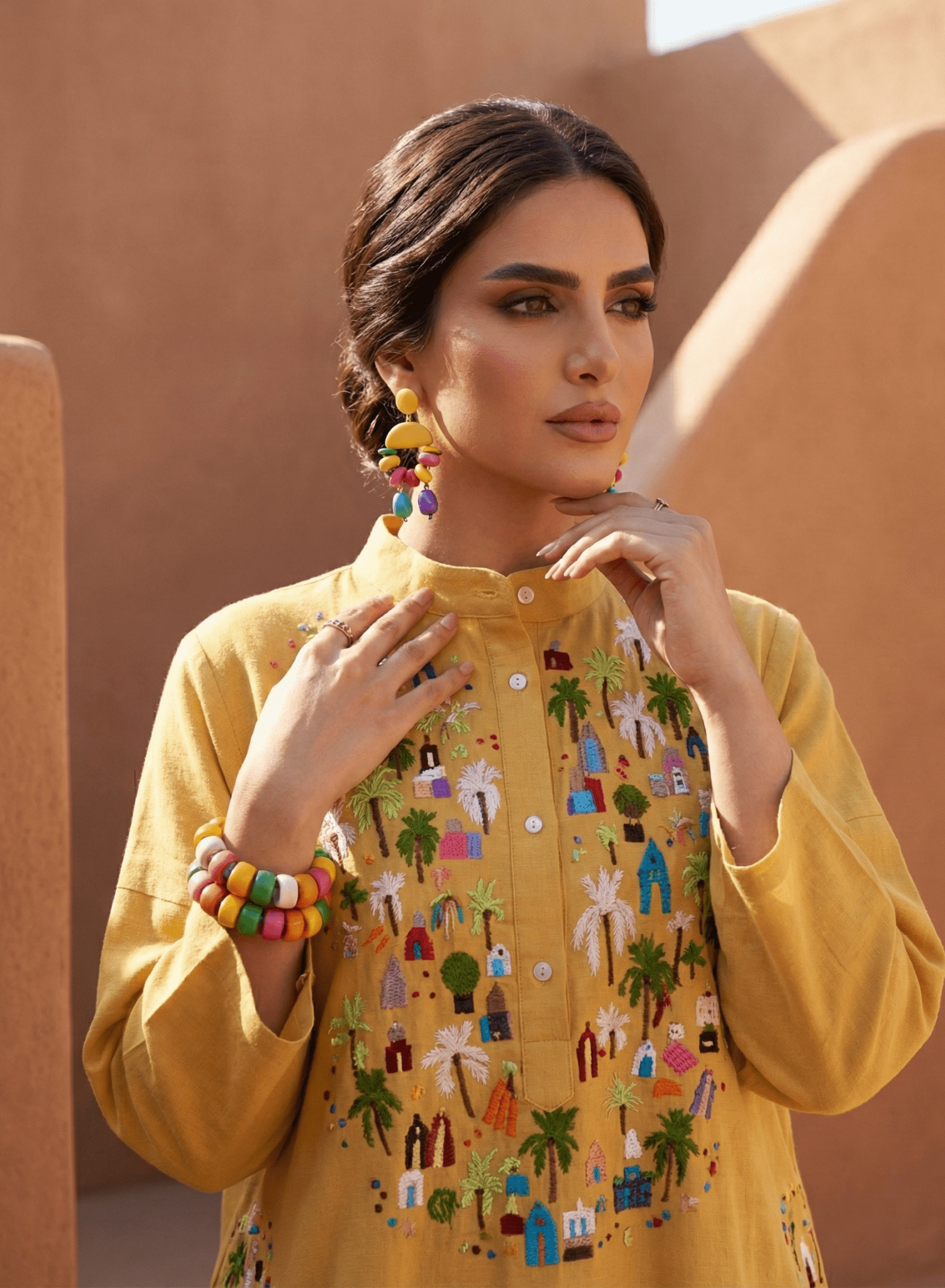 FLORA - YE DRESS - BADDARA - MIRA Y MANO