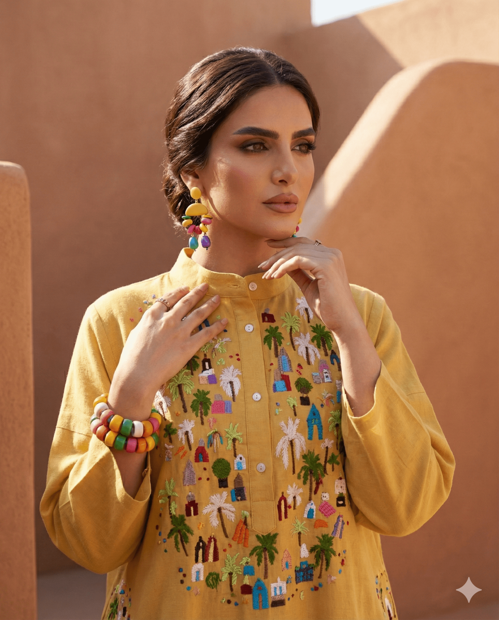 FLORA - YE DRESS - BADDARA - MIRA Y MANO