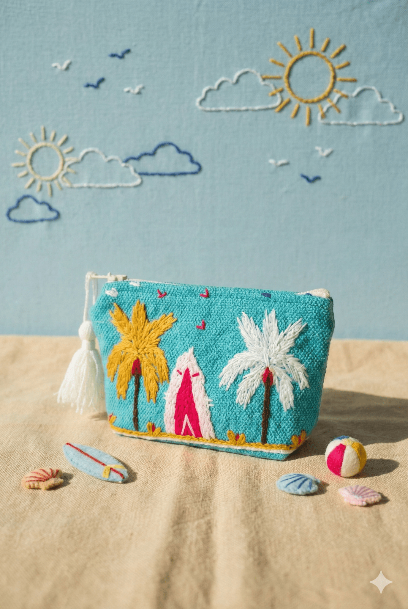 LISA - TR POUCH - BADDARA - MIRA Y MANO