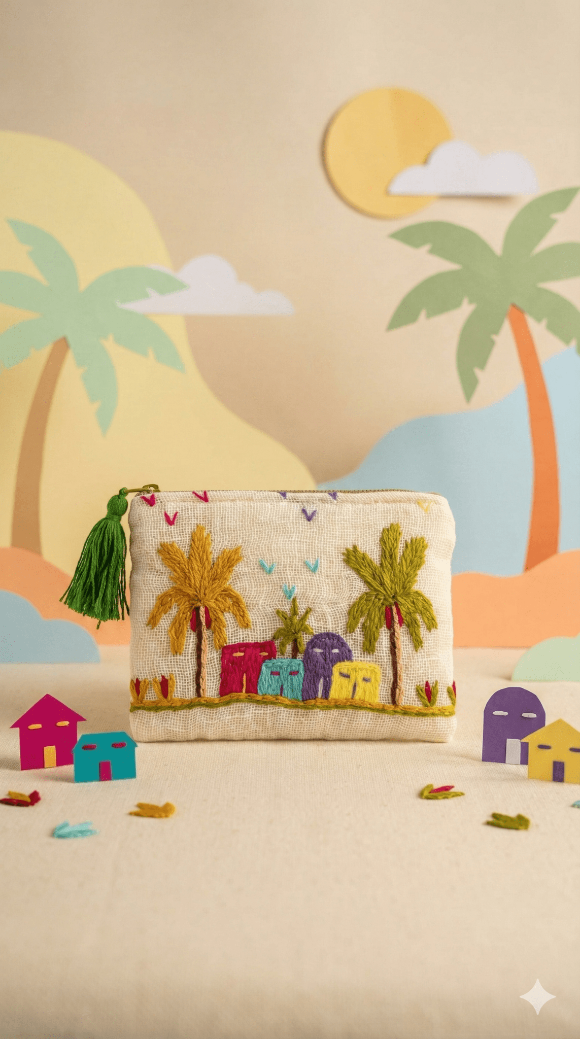 MARIA POUCH - BADDARA - MIRA Y MANO