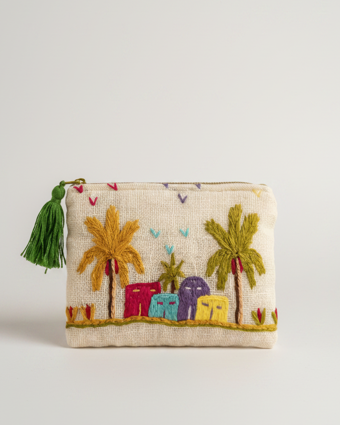 MARIA POUCH - BADDARA - MIRA Y MANO