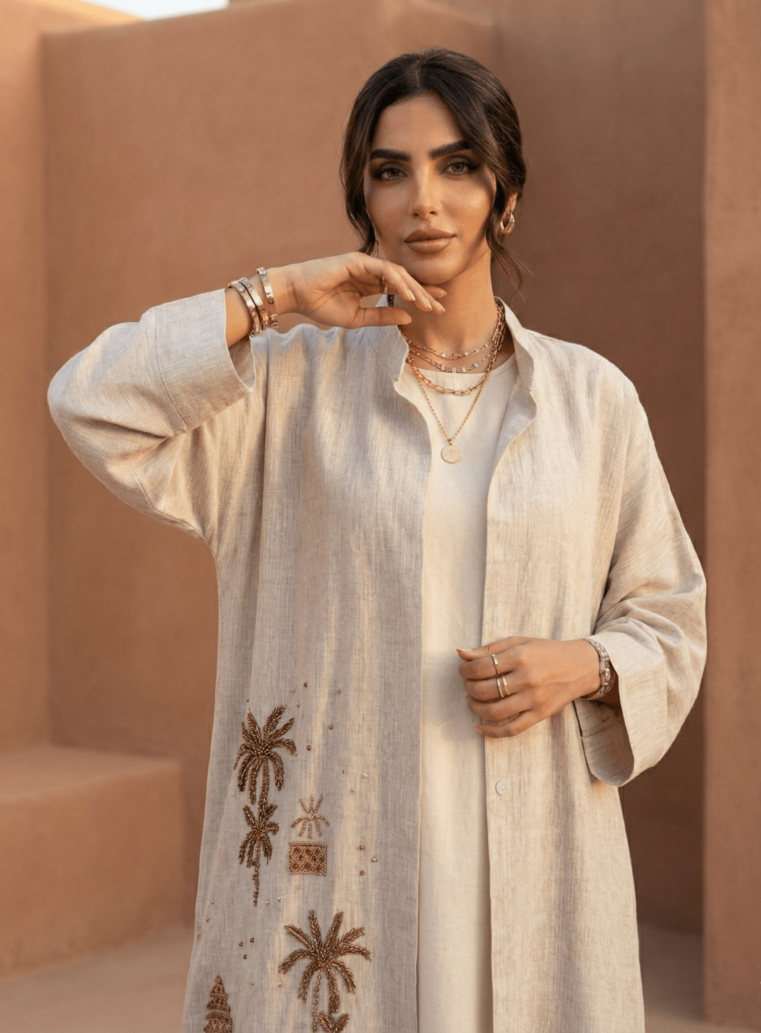 SACHA BEADS BG ABAYA - BADDARA - MIRA Y MANO