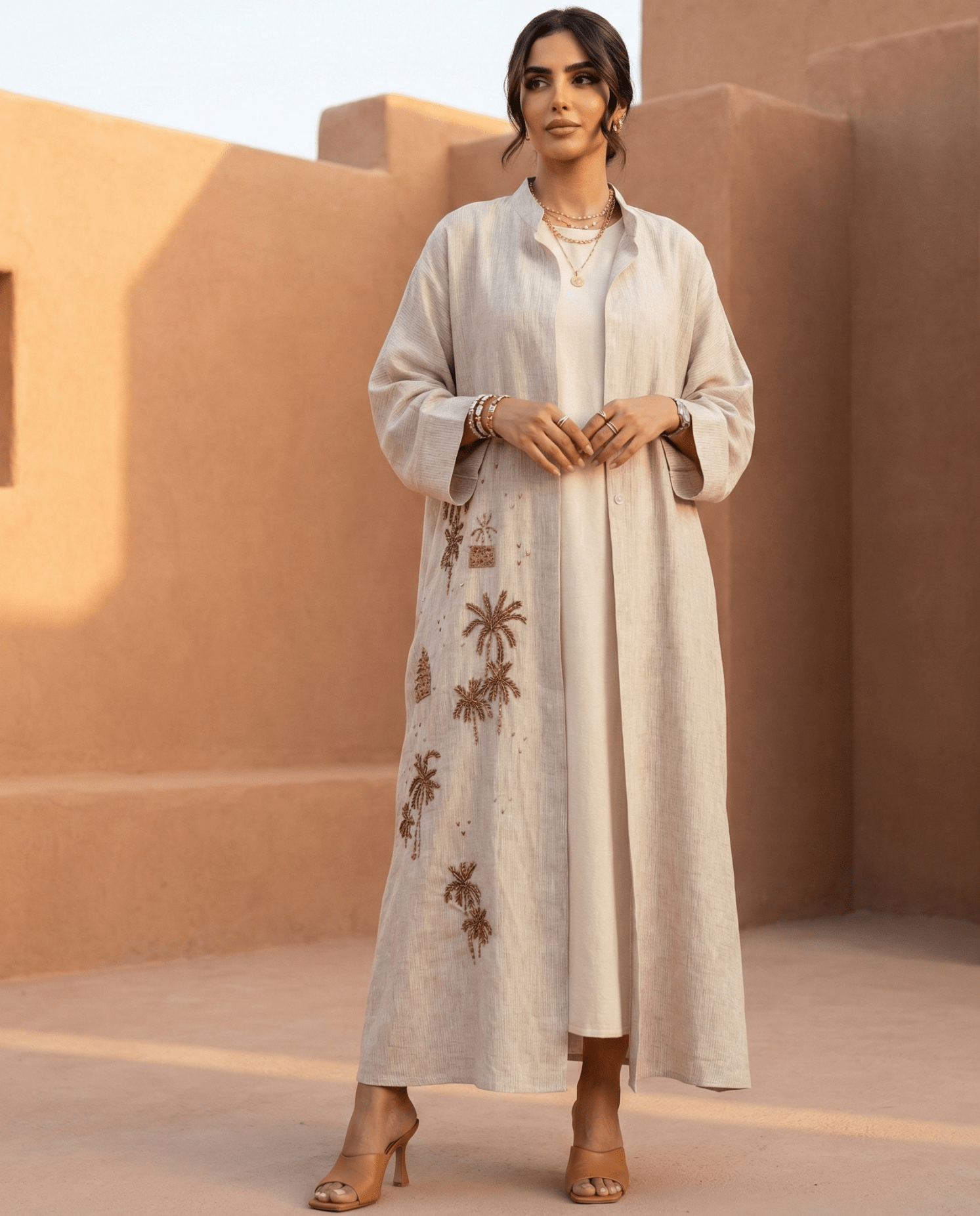 SACHA BEADS BG ABAYA - BADDARA - MIRA Y MANO