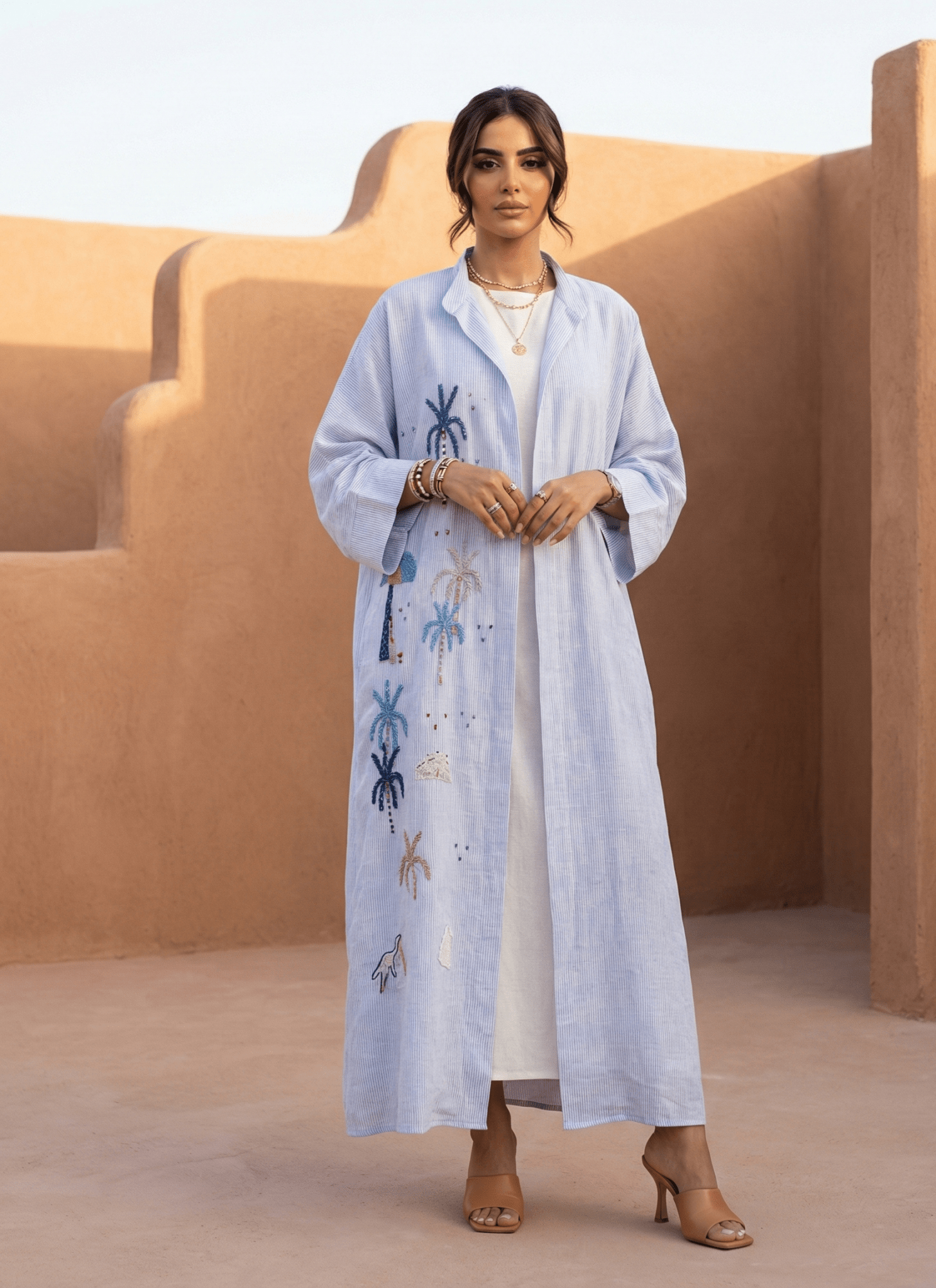 SACHA BEADS BL ABAYA - BADDARA - MIRA Y MANO