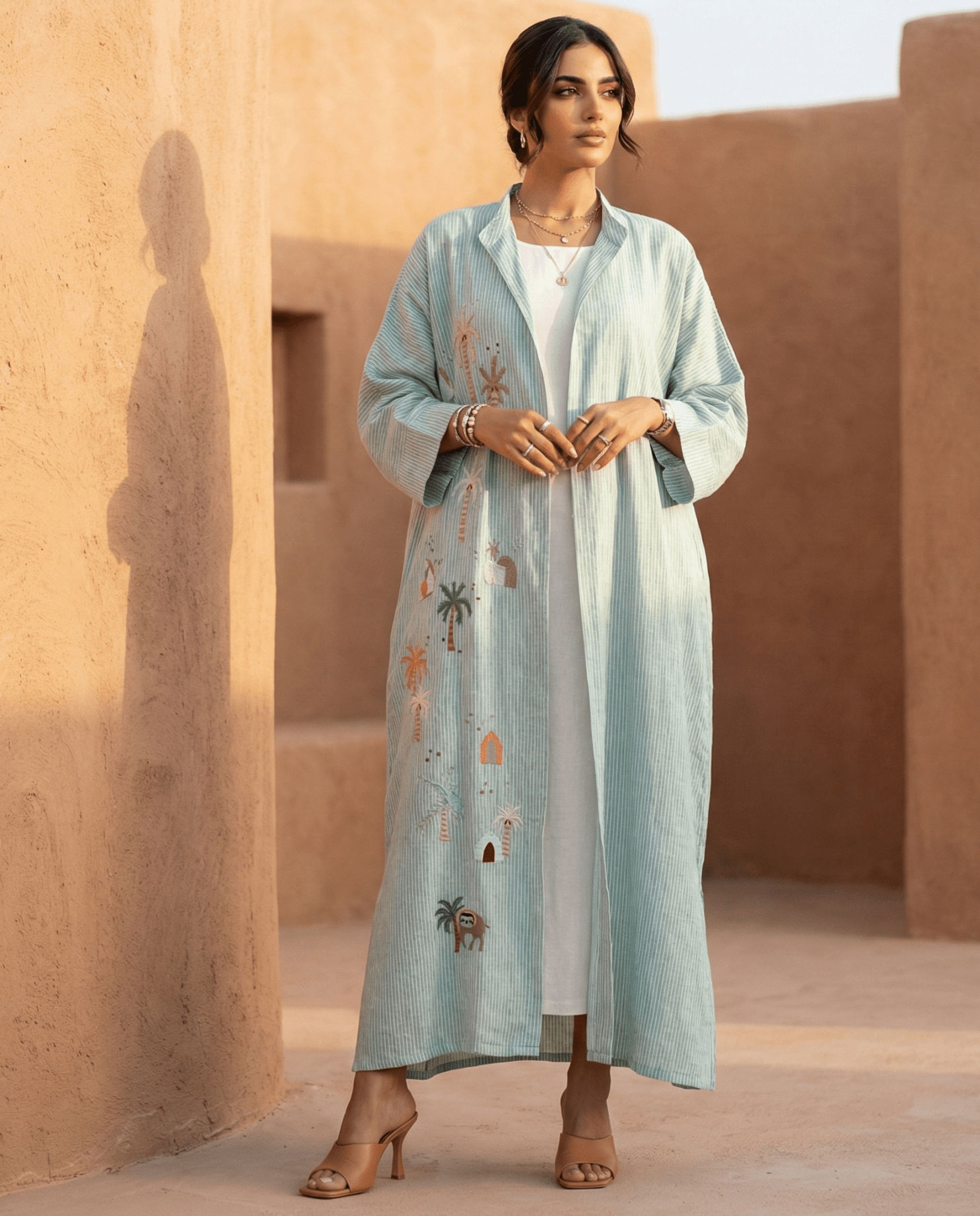 SASHA - A - LG ABAYA - BADDARA - MIRA Y MANO