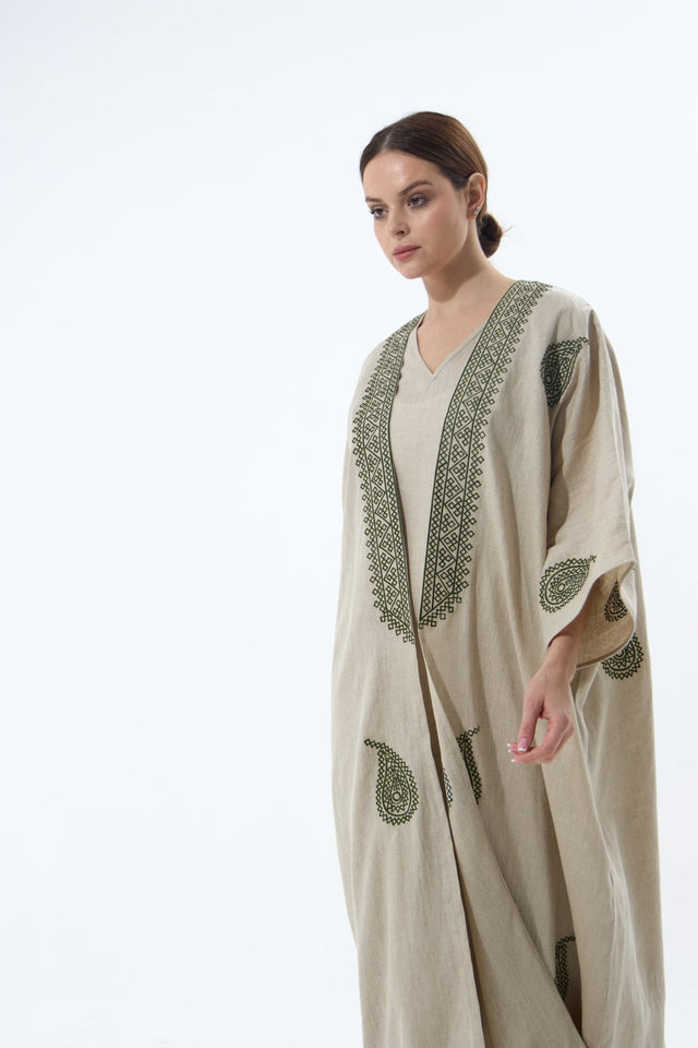 RE25J02L - BG KAFTAN - BAIT ALDANTELLE - MIRA Y MANO