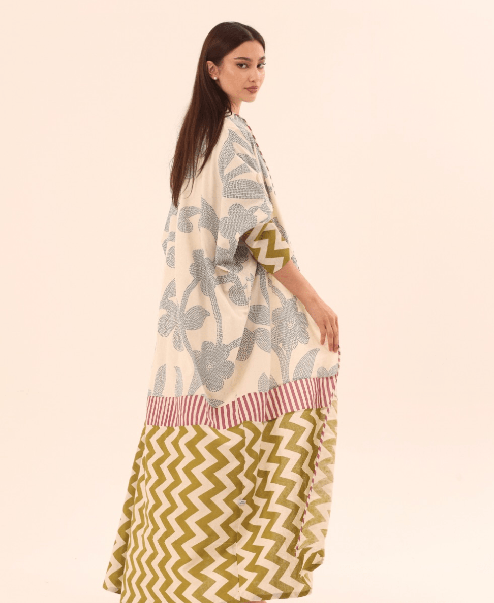 RE26 - J03 - A ABAYA SET - BAIT ALDANTELLE - MIRA Y MANO