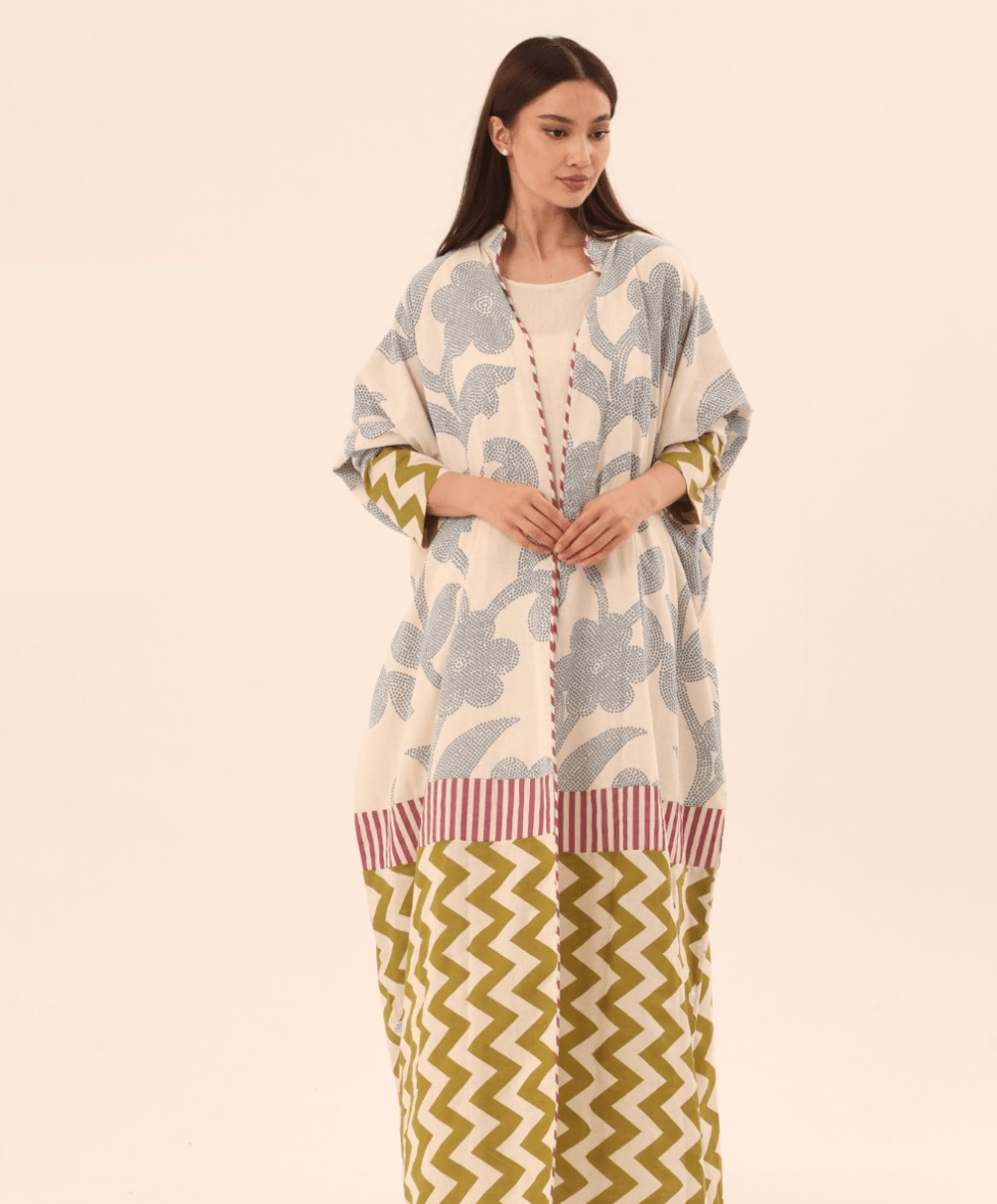 RE26 - J03 - A ABAYA SET - BAIT ALDANTELLE - MIRA Y MANO