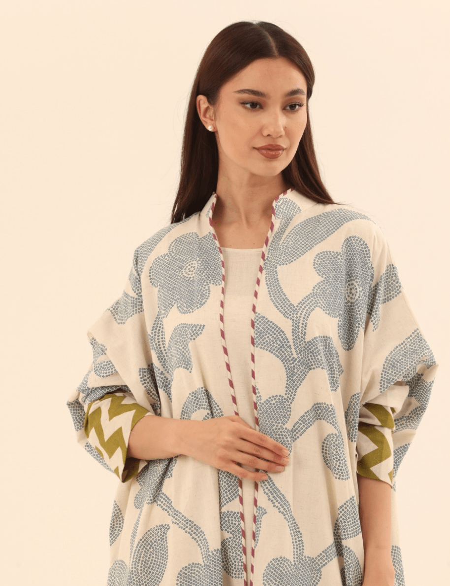 RE26 - J03 - A ABAYA SET - MIRA Y MANO
