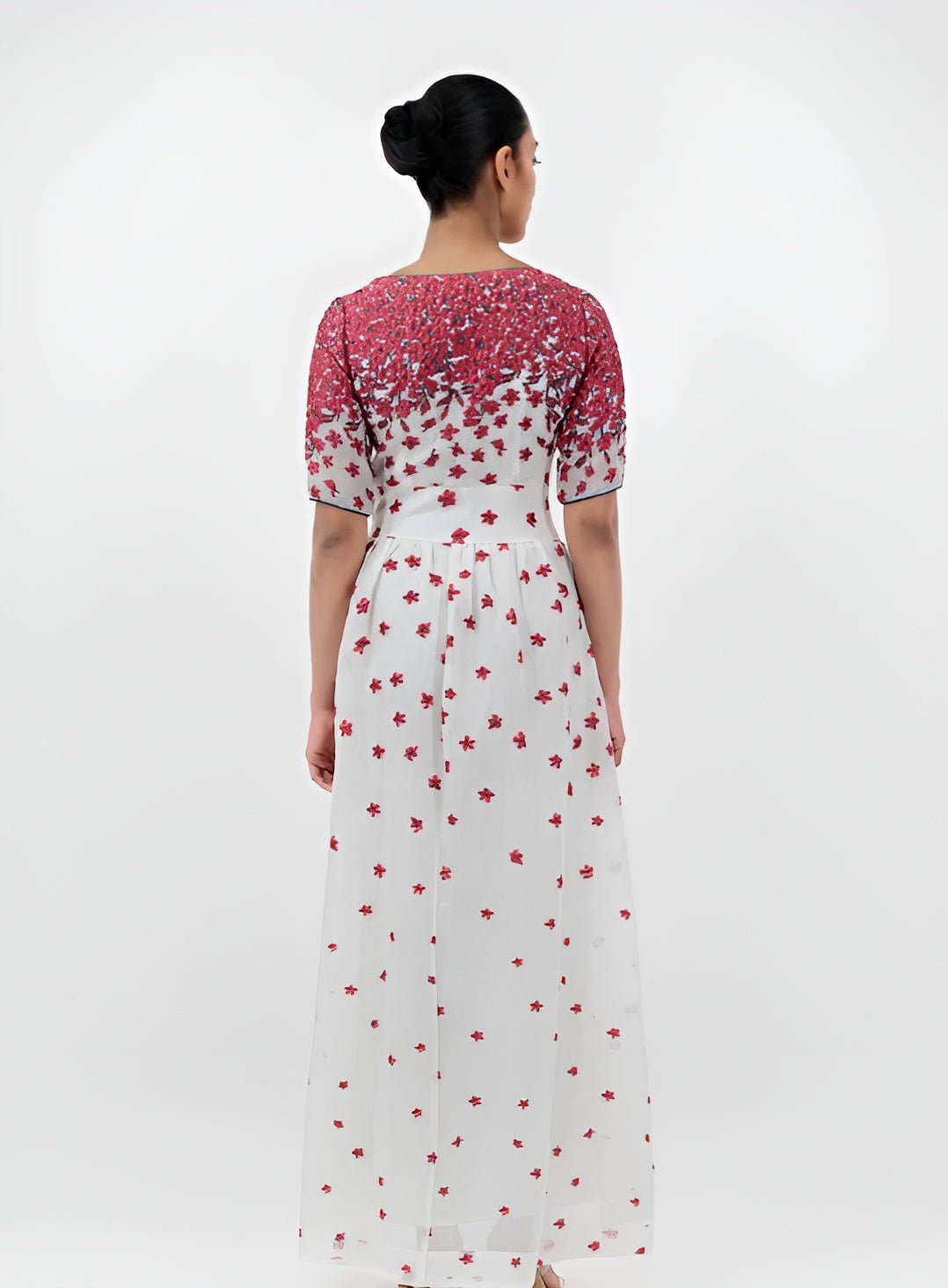 FBS1324RD - LOBELIA DRESS - MIRA Y MANO