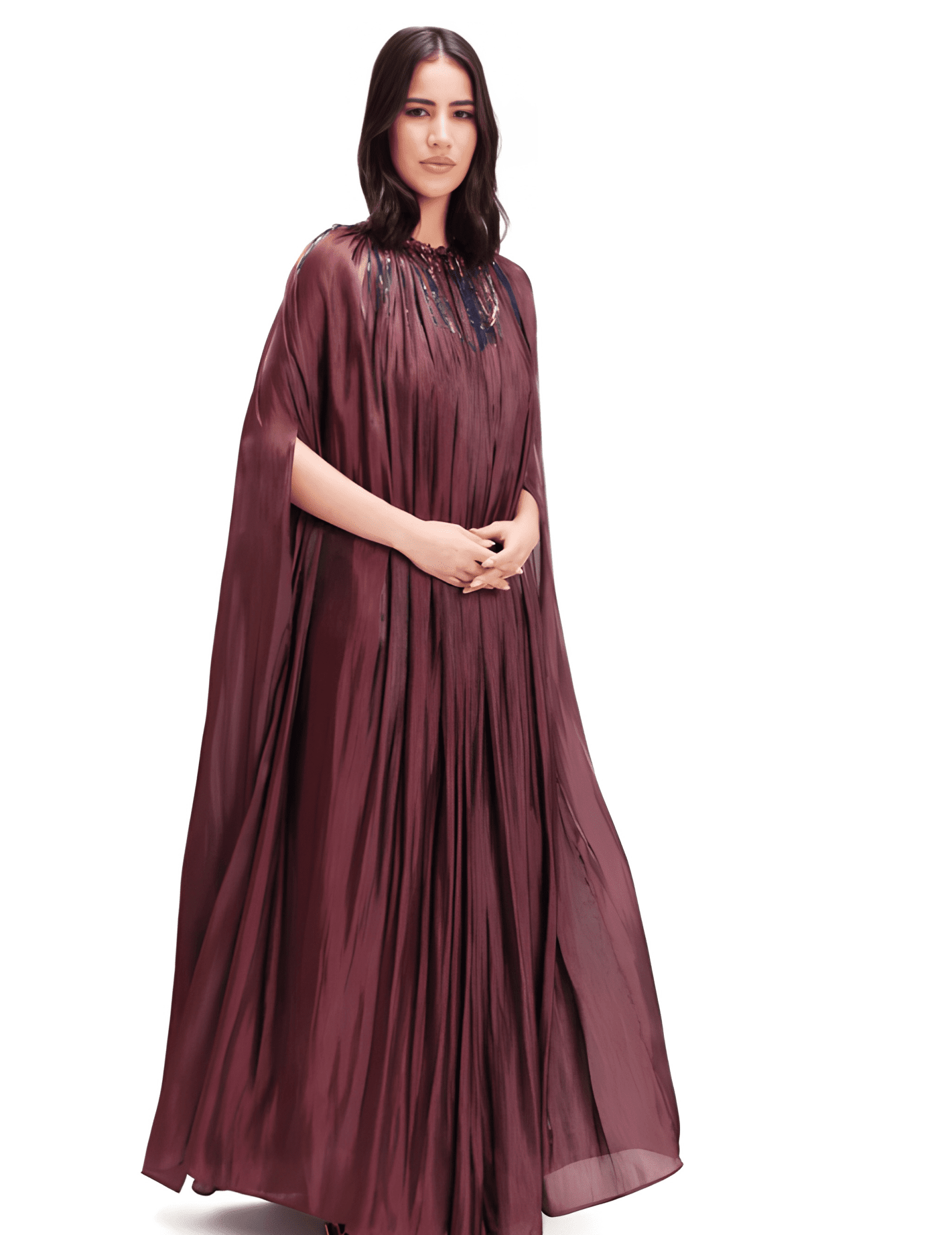 FBW2225AU - SAMARA CAPE SET - BARUNI - MIRA Y MANO