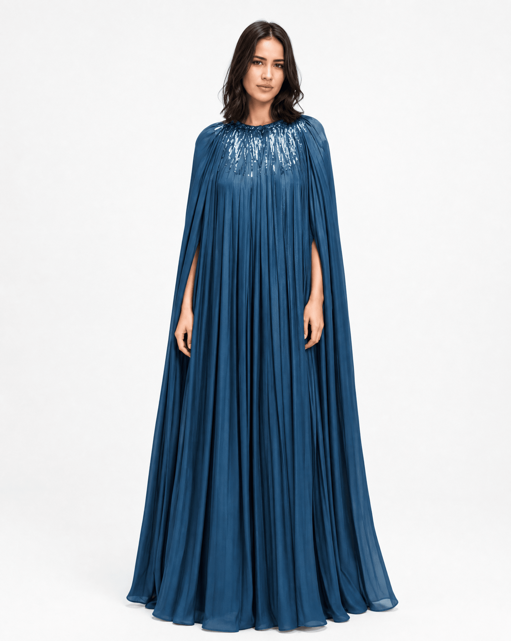 FBW2225TL - SAMARA CAPE SET - BARUNI - MIRA Y MANO