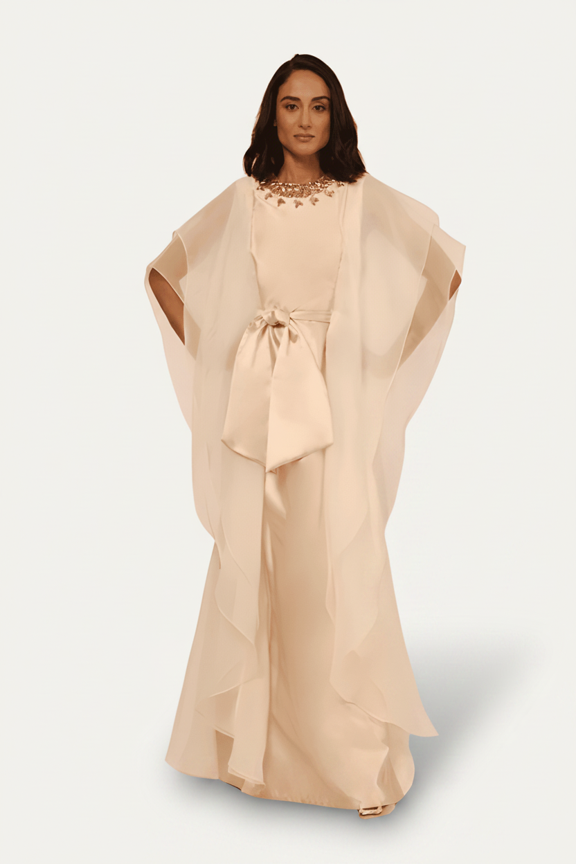 SS26 - 13BG - ALMAS DRESS - BARUNI - MIRA Y MANO