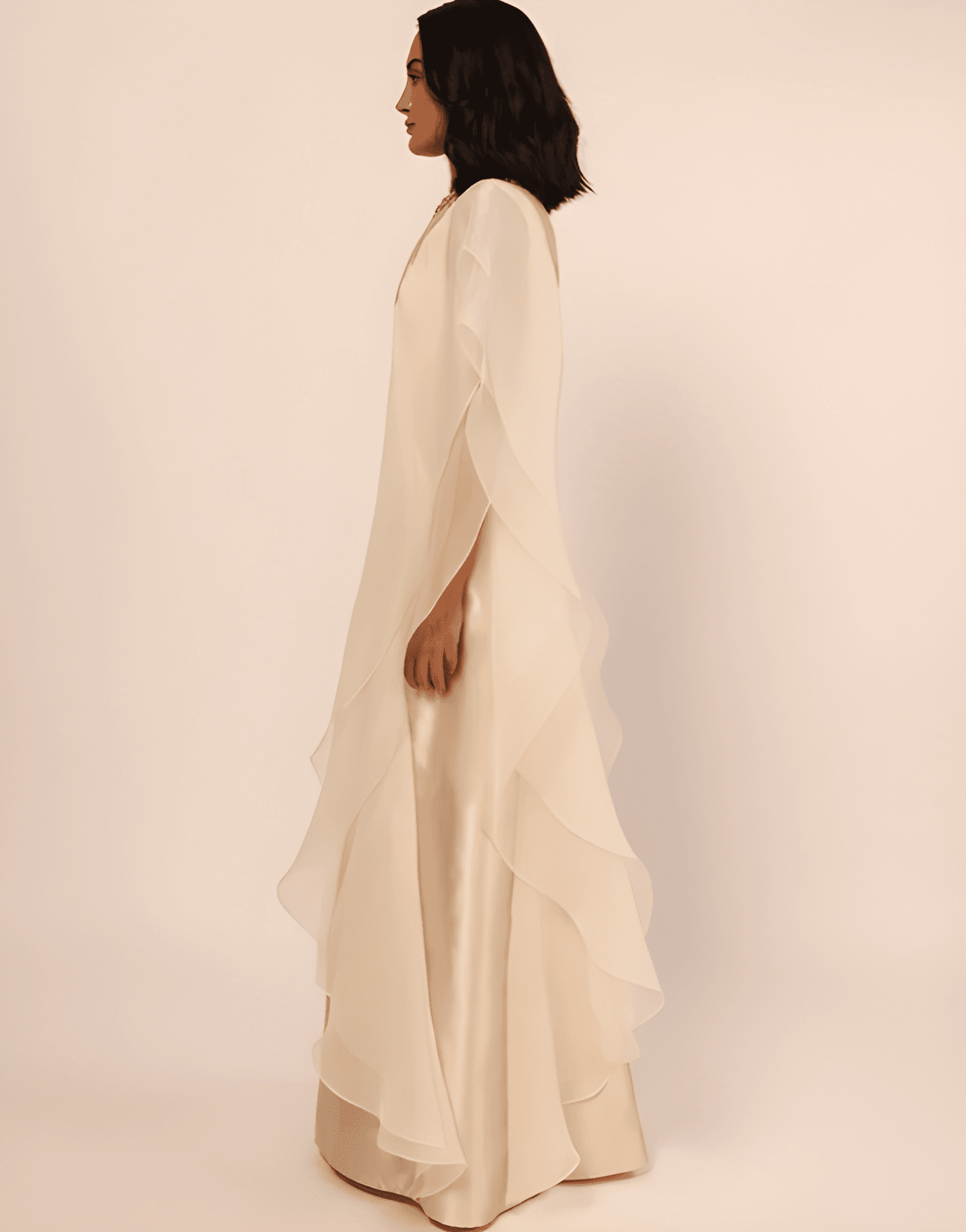 SS26 - 13BG - ALMAS DRESS - BARUNI - MIRA Y MANO