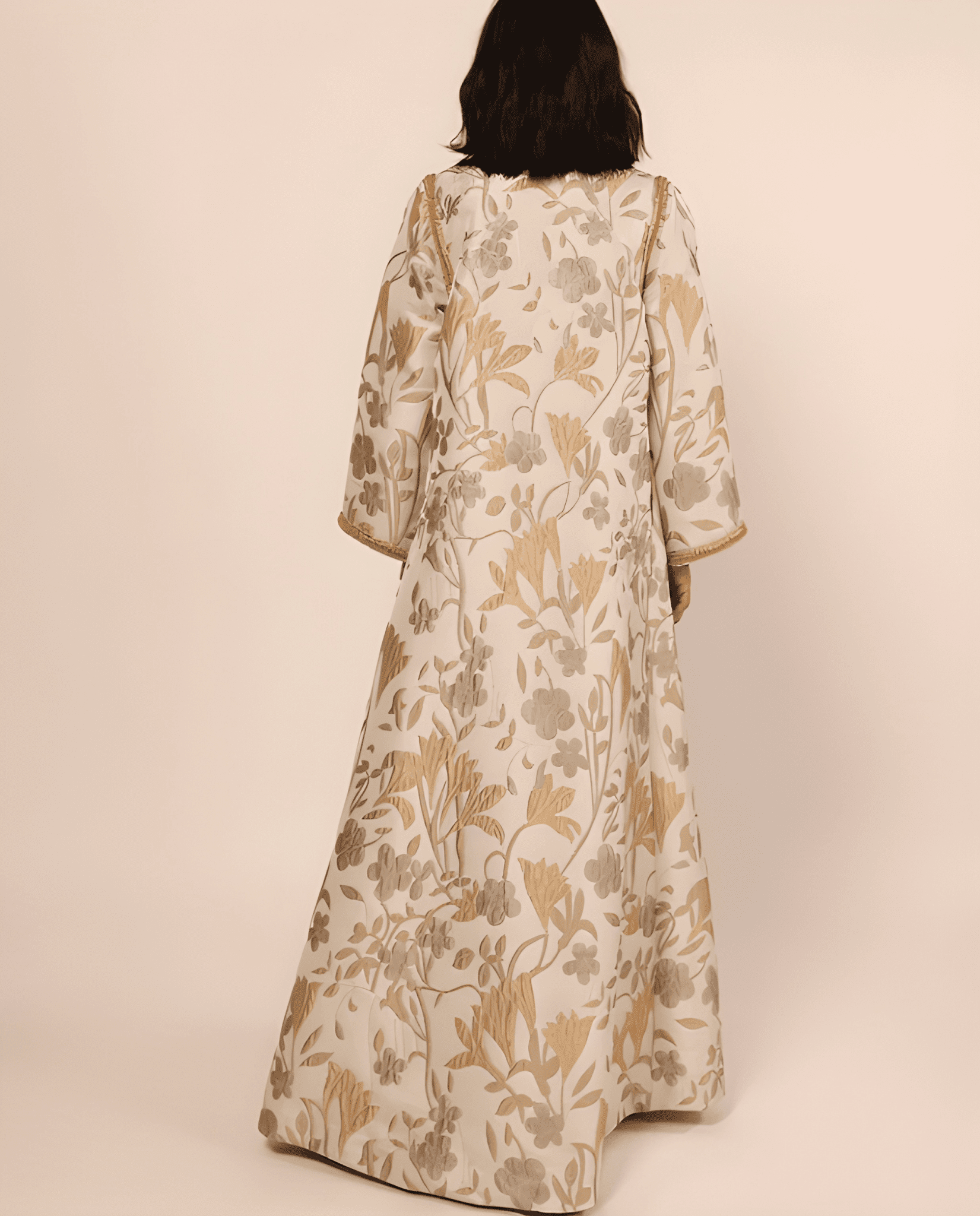 SS26 - 21WT - AZIZA ABAYA - BARUNI - MIRA Y MANO