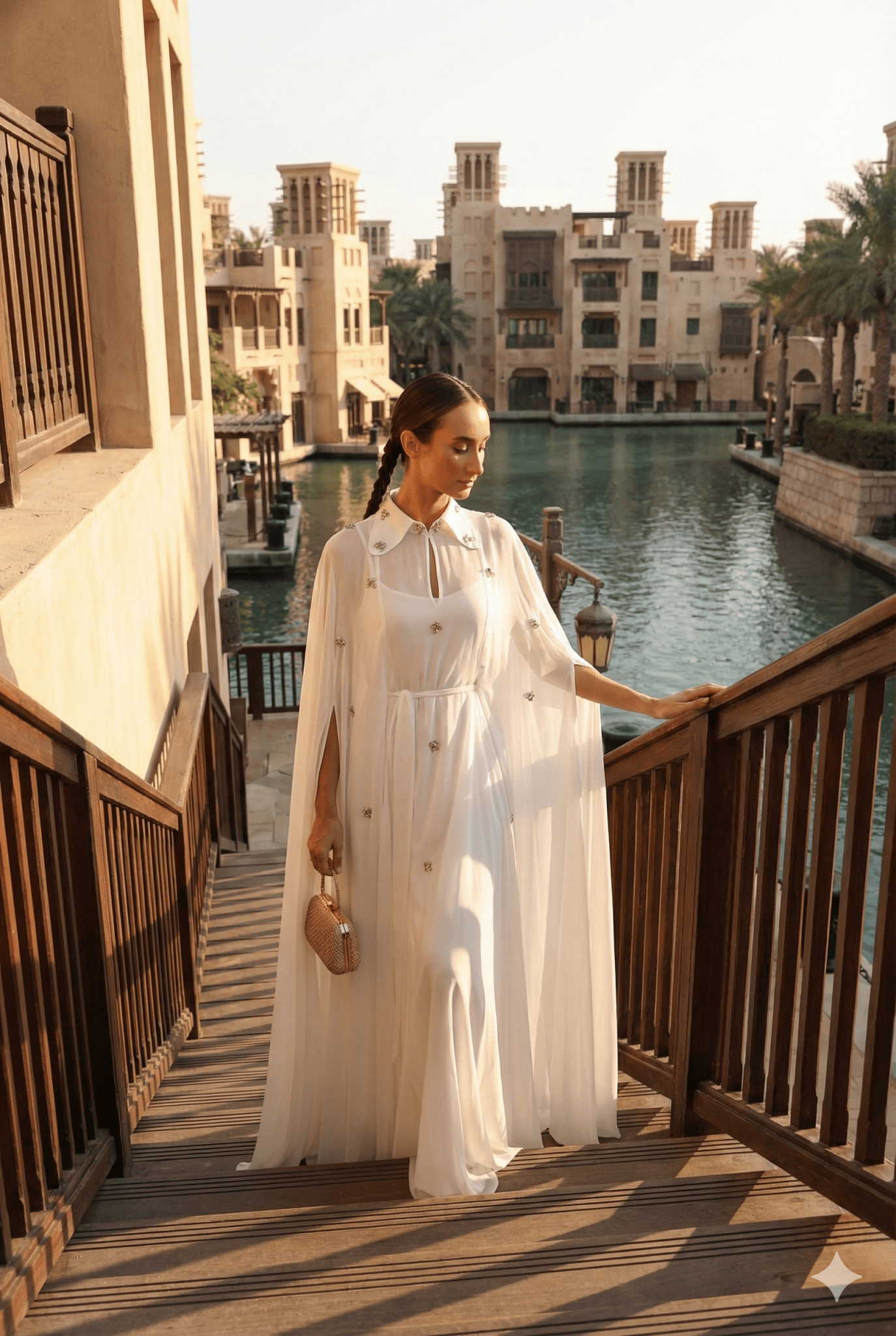 SS26 - 30WT - YARA KAFTAN - BARUNI - MIRA Y MANO