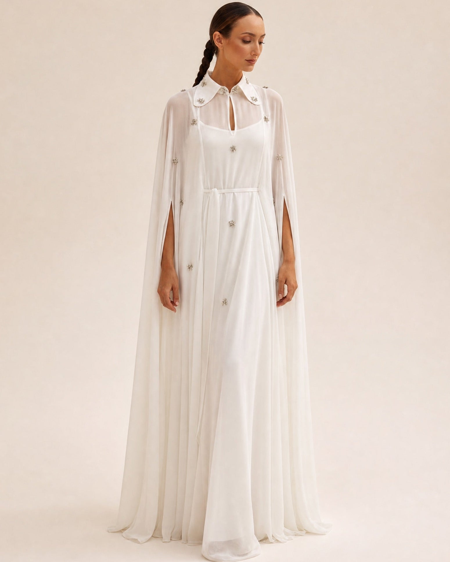 SS26 - 30WT - YARA KAFTAN - BARUNI - MIRA Y MANO