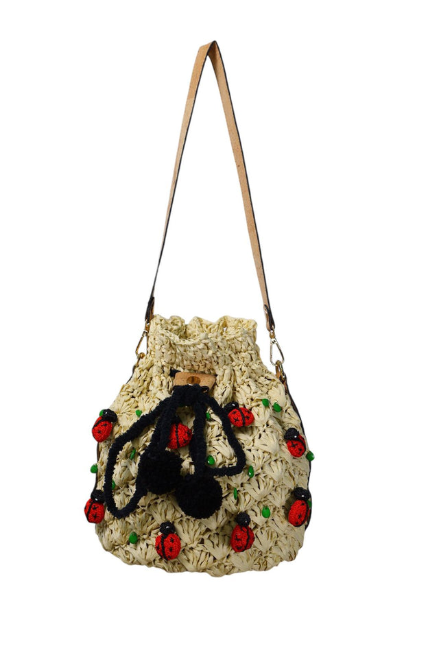 SS24BAS003BUCKETB BAG - BASMA COLLECTION - MIRA Y MANO