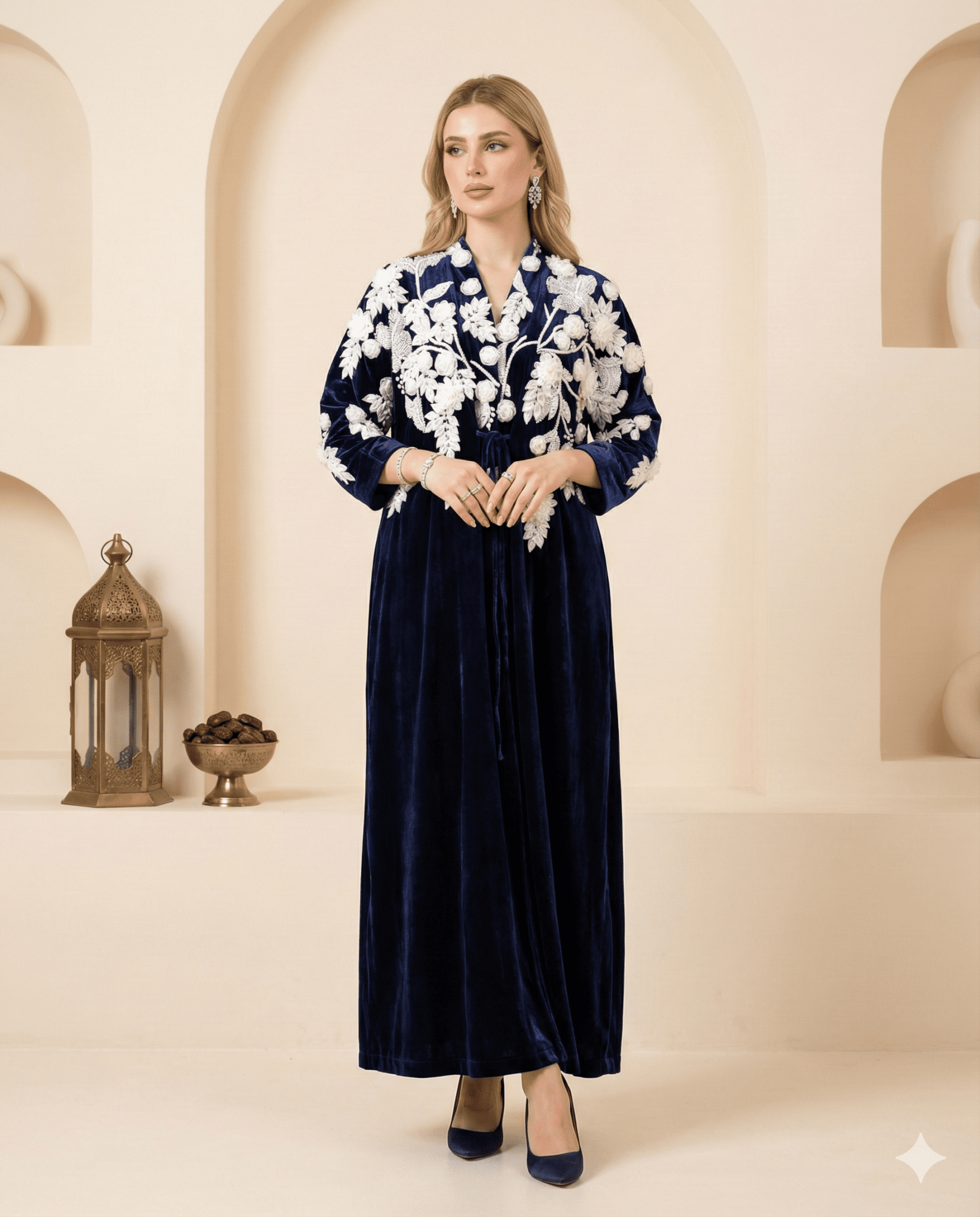 663 - SB - I26 JALABIAH - BEENAS - MIRA Y MANO