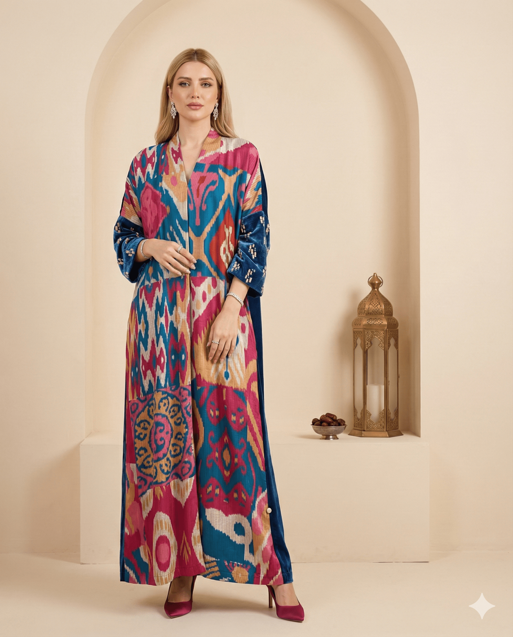 741 - SB - I67A JALABIAH - BEENAS - MIRA Y MANO