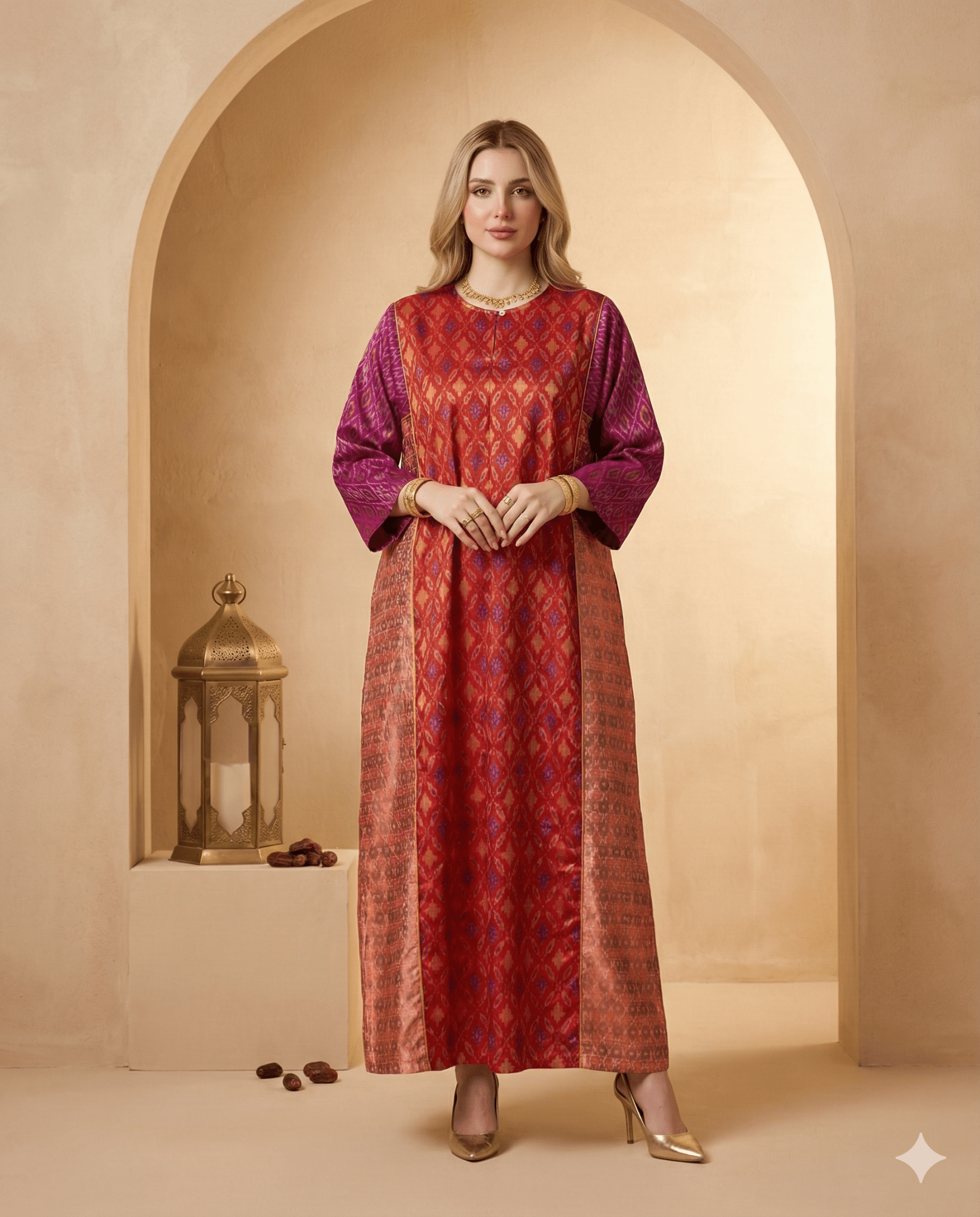 763 - ND JALABIAH - BEENAS - MIRA Y MANO