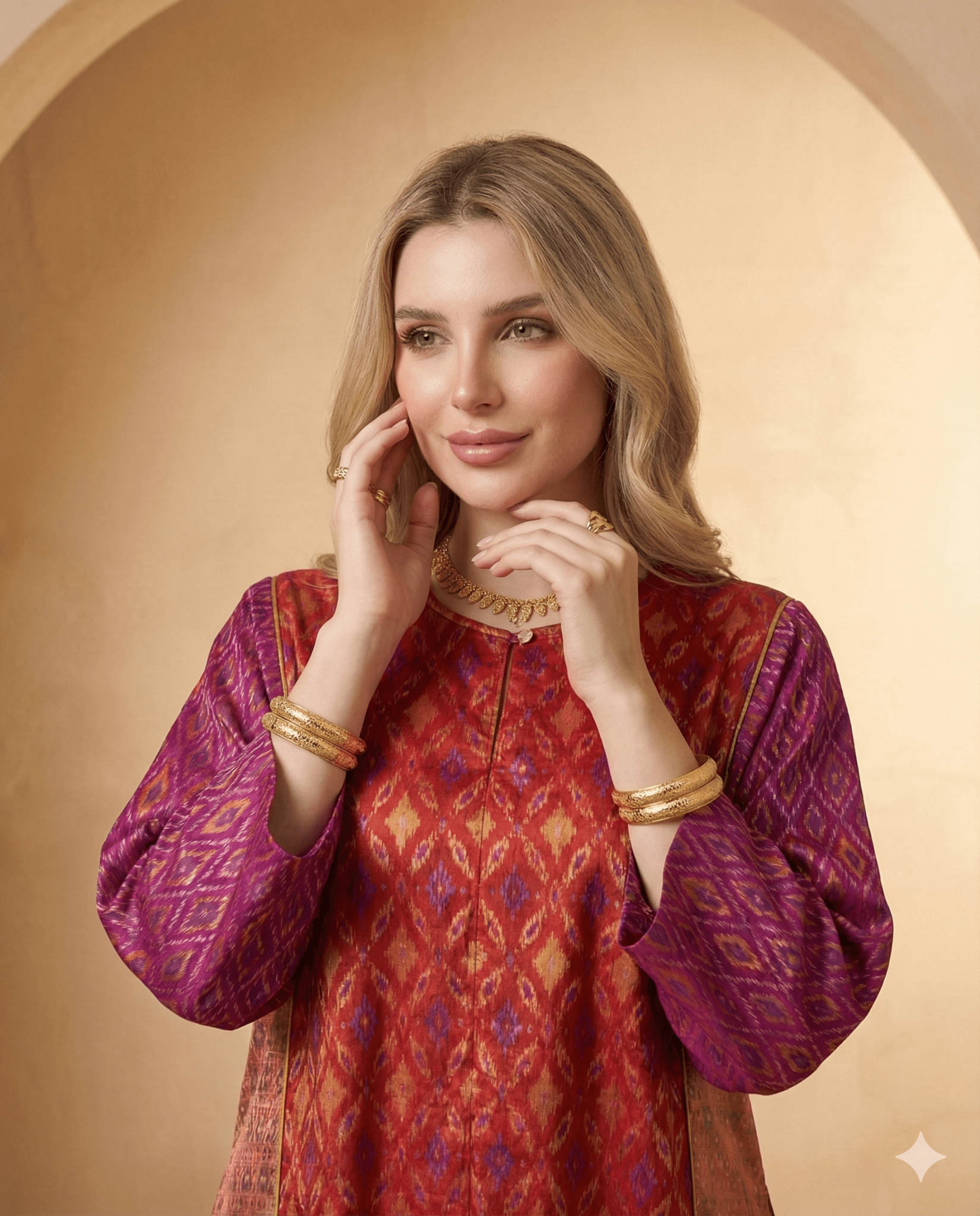 763 - ND JALABIAH - BEENAS - MIRA Y MANO