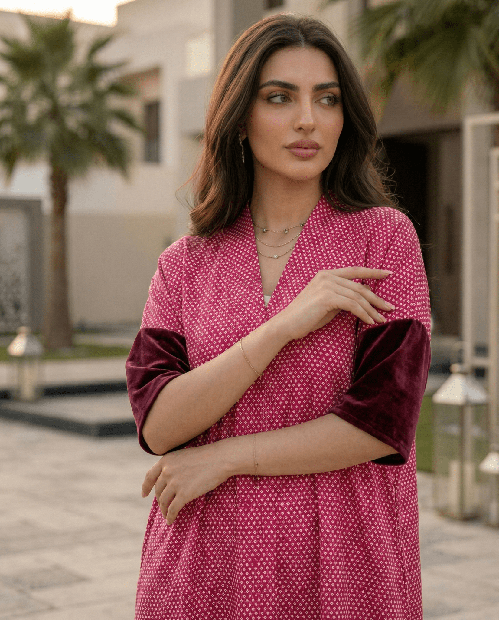 ND - PLAIN JALABIA - BEENAS - MIRA Y MANO