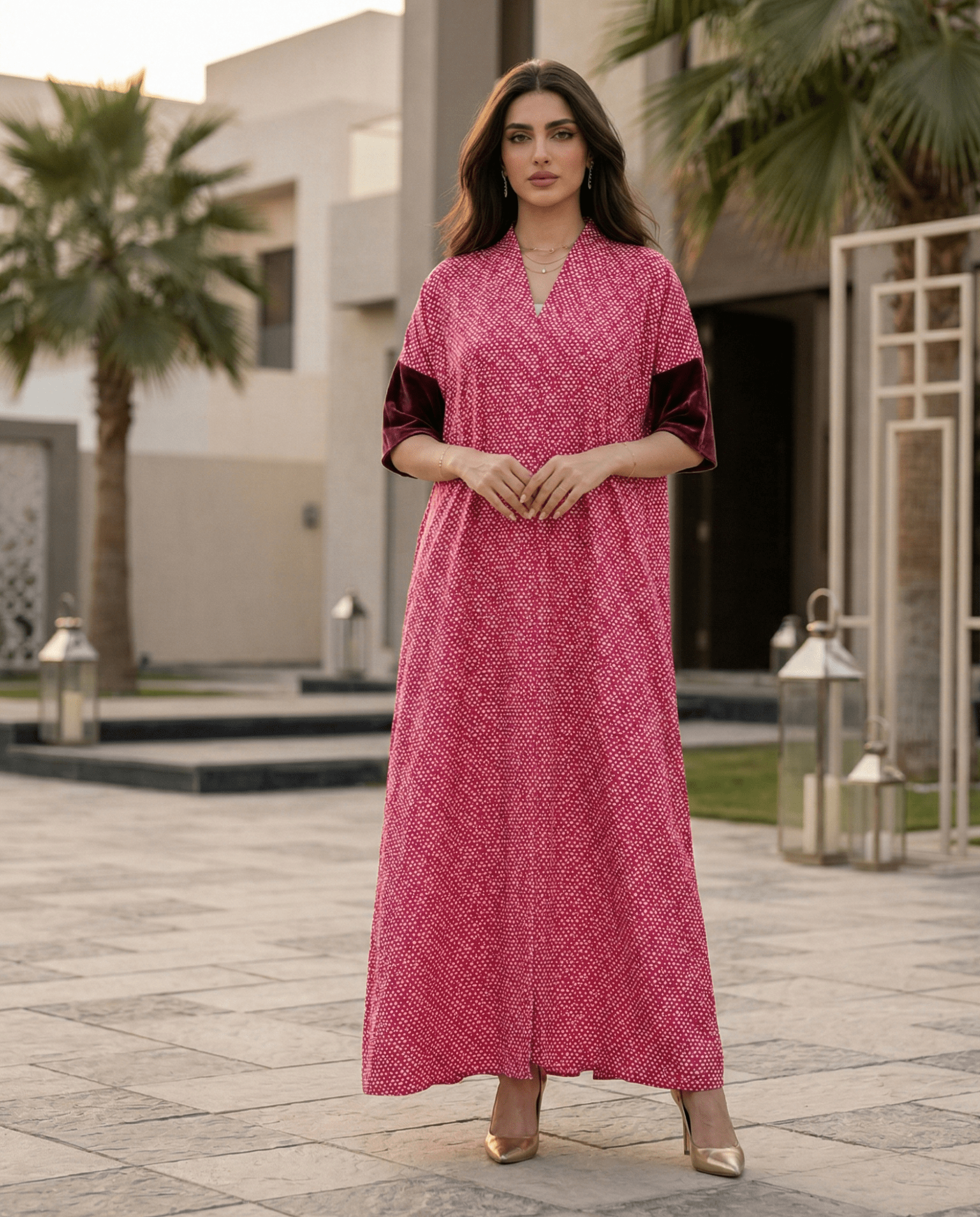 ND - PLAIN JALABIA - BEENAS - MIRA Y MANO