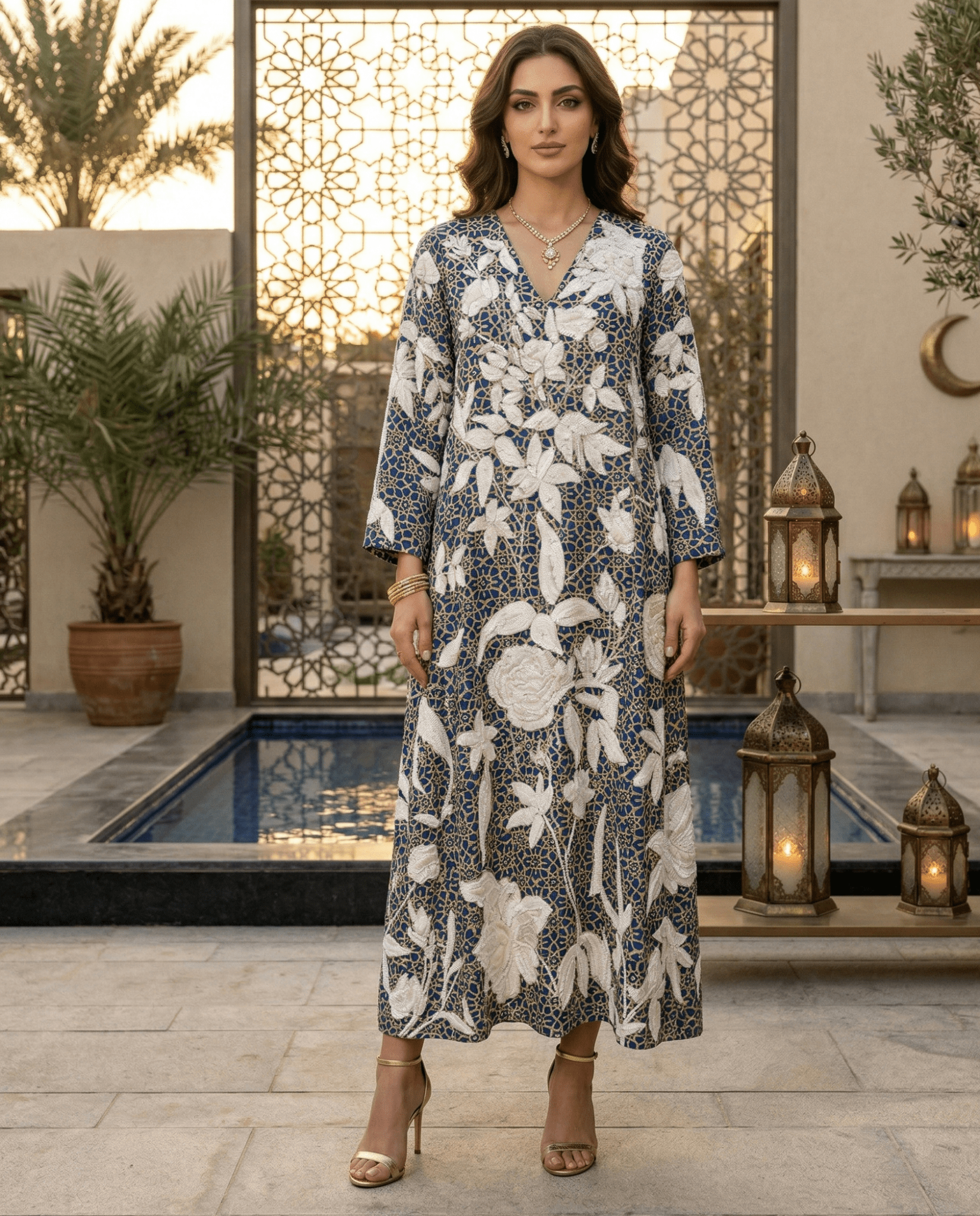 SB - I - 17 JALABIAH - BEENAS - MIRA Y MANO