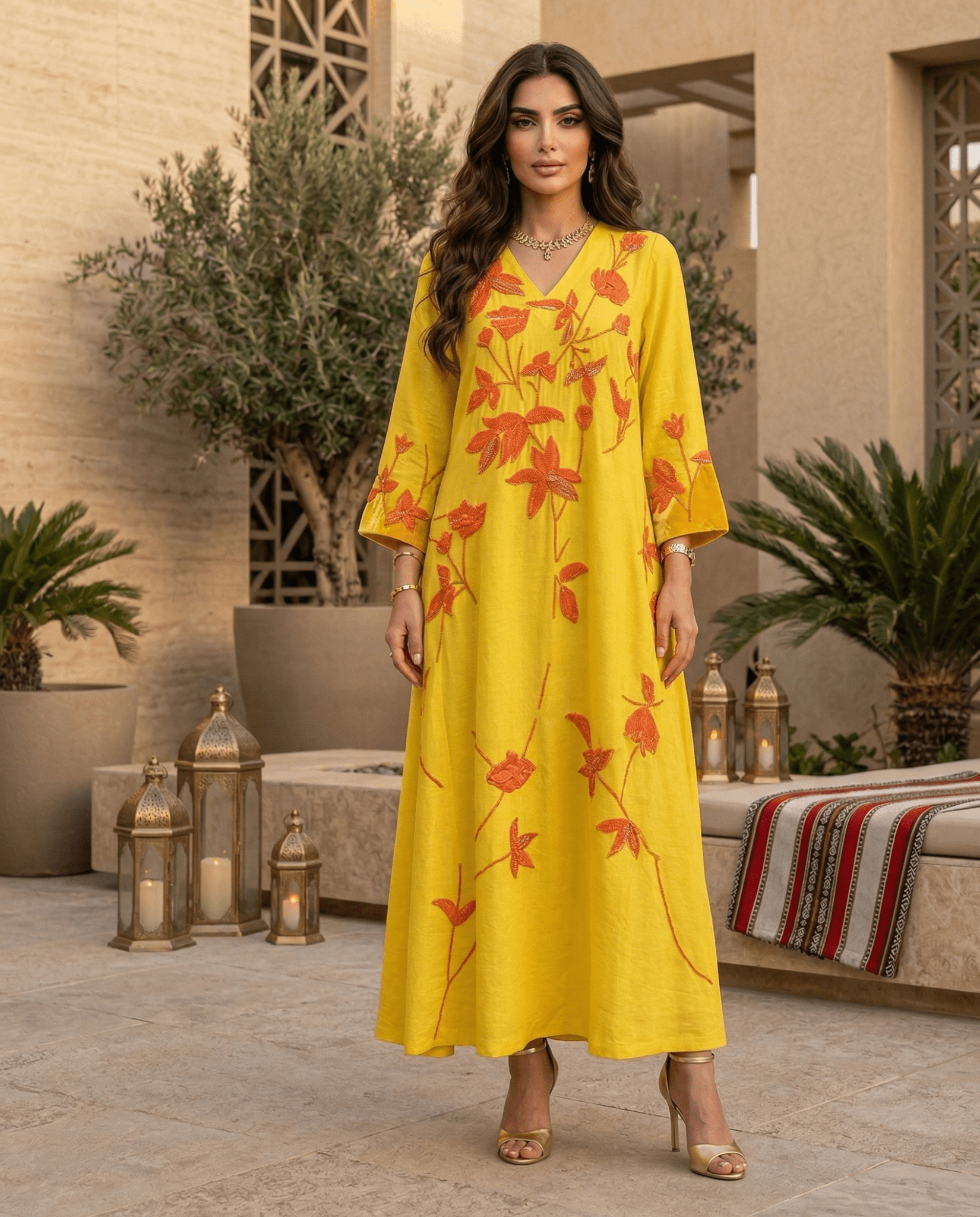 SB - I - 17A JALABIAH - BEENAS - MIRA Y MANO