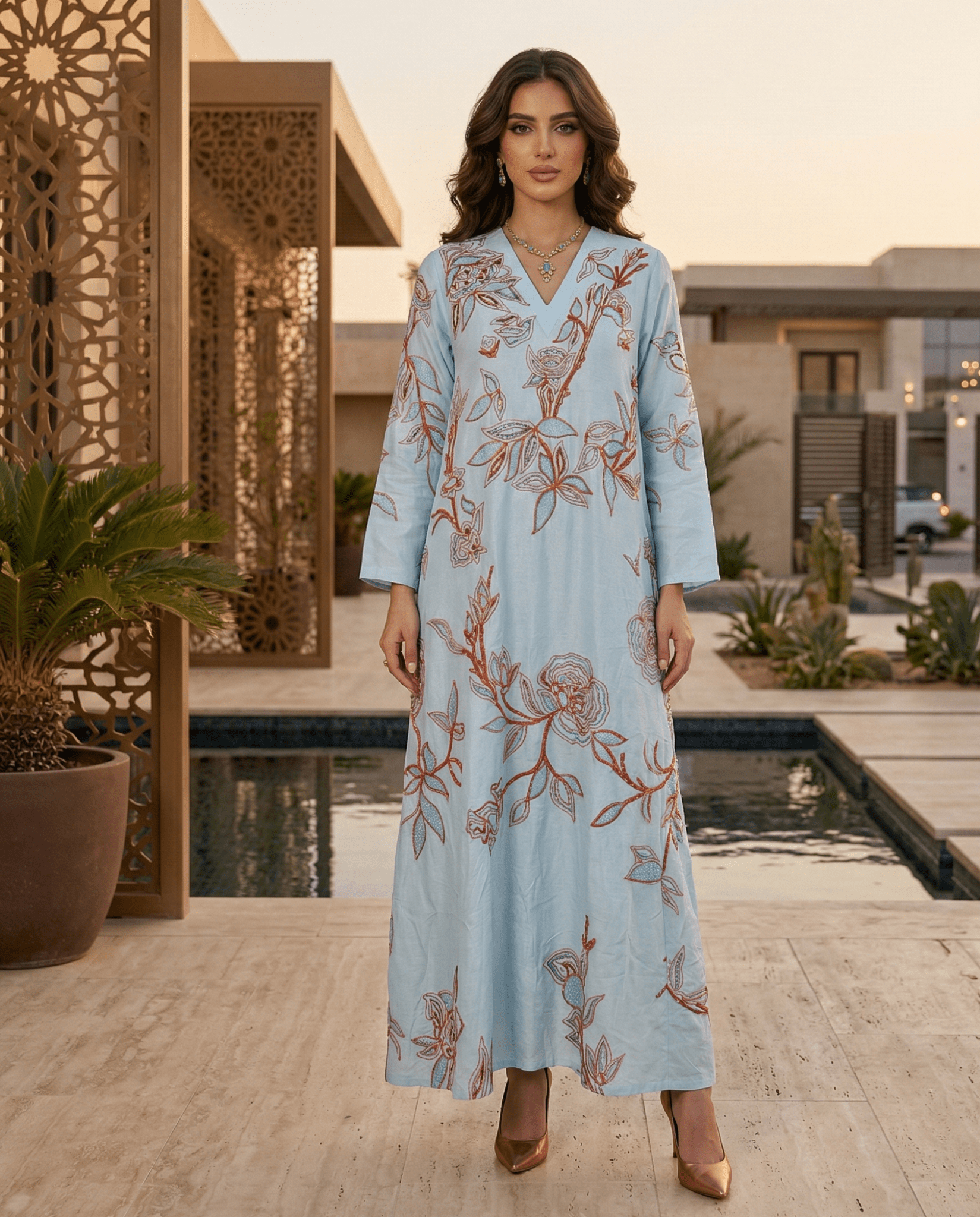 SB - I - 29 JALABIAH - BEENAS - MIRA Y MANO