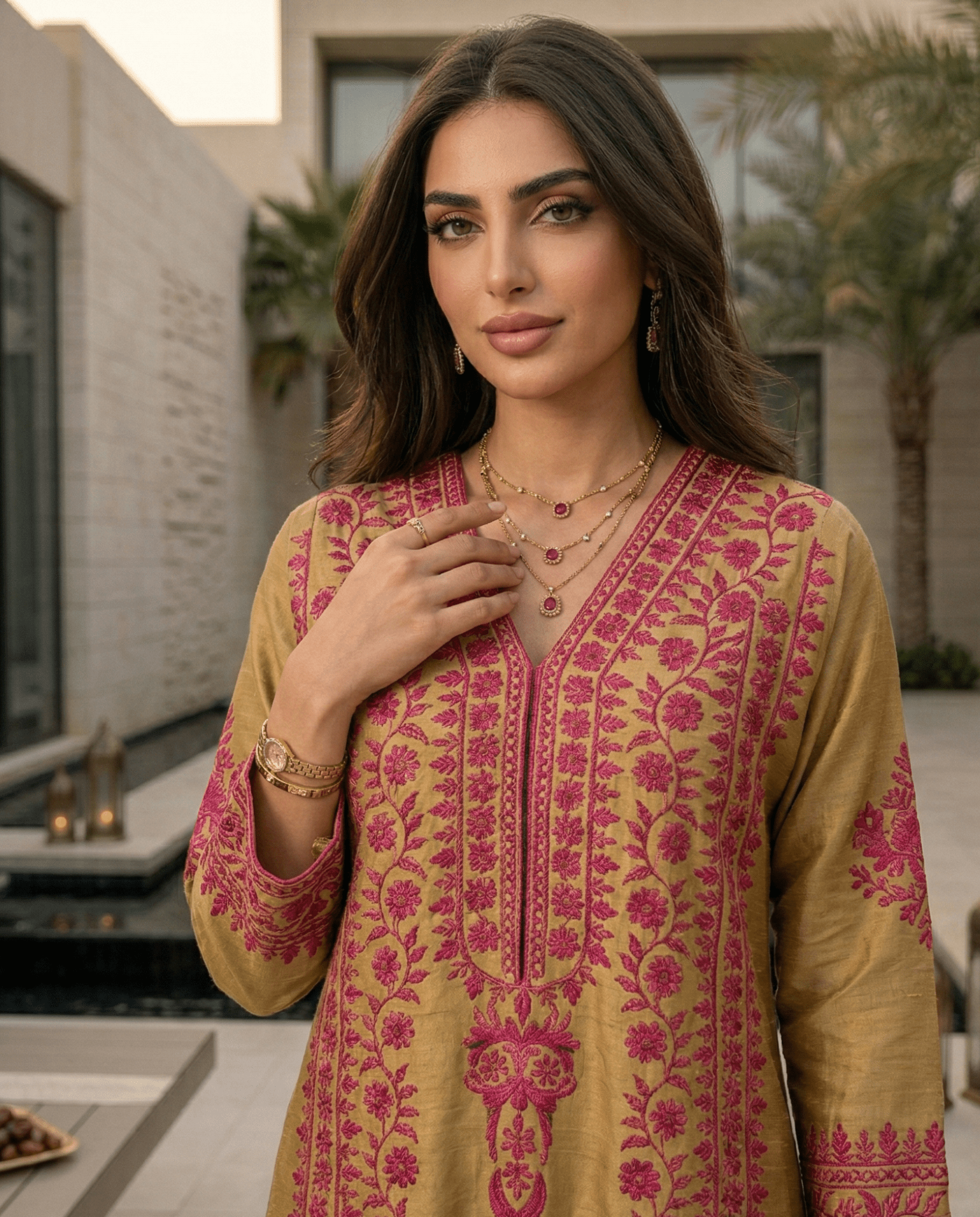 SB - I - 38 - KH JALABIAH - BEENAS - MIRA Y MANO