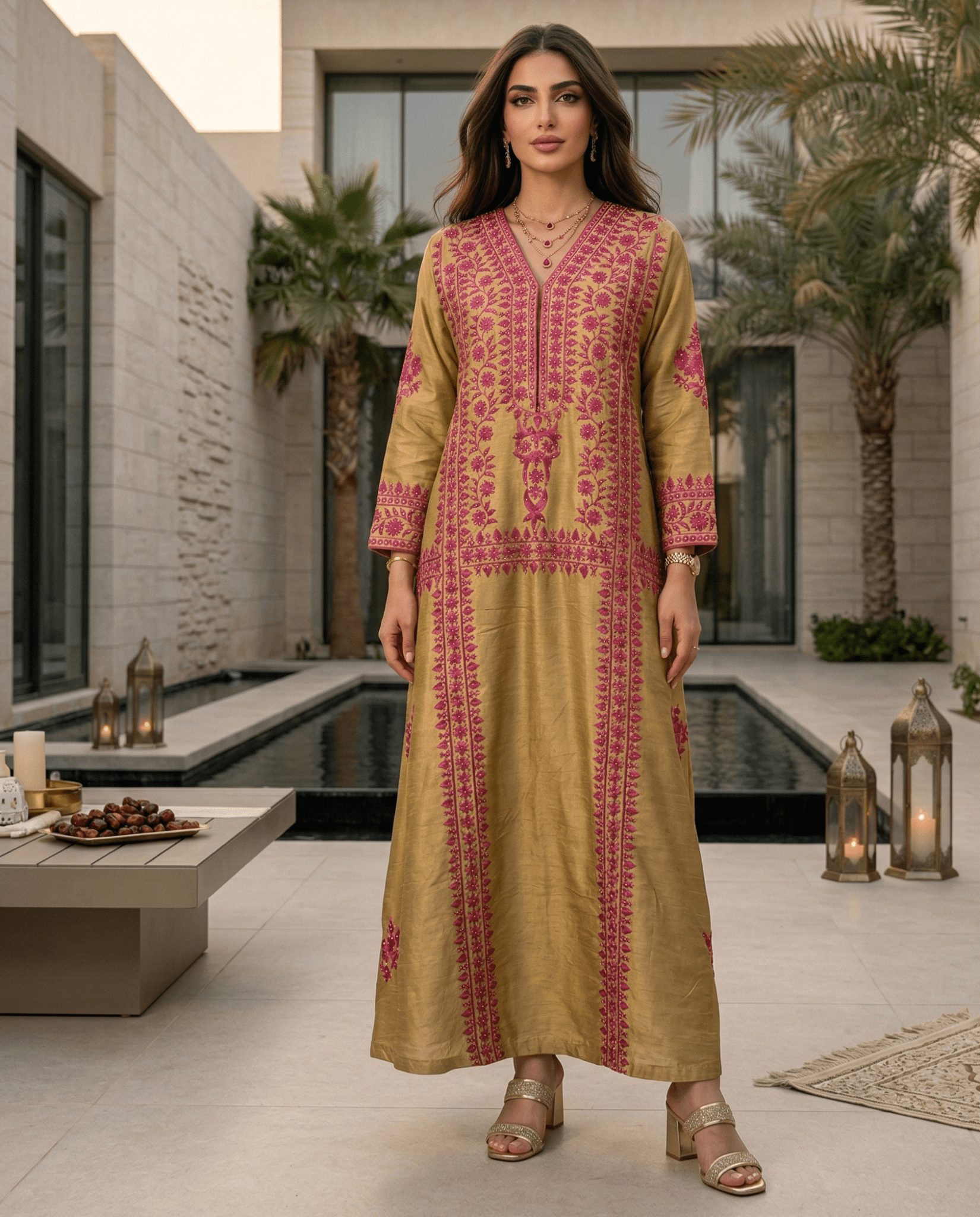 SB - I - 38 - KH JALABIAH - BEENAS - MIRA Y MANO