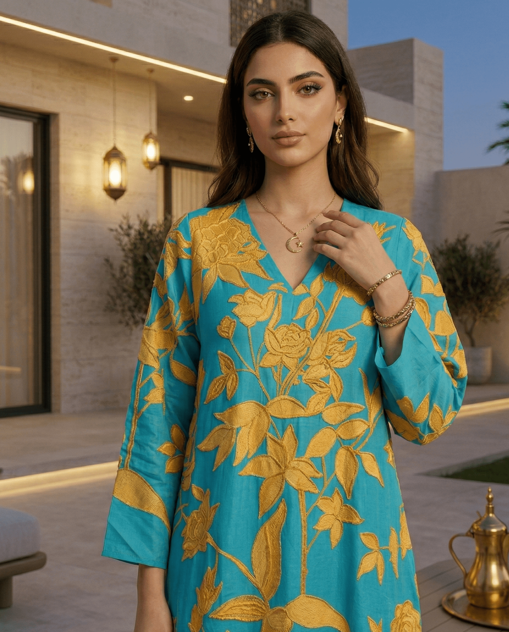 SB - I - 45 JALABIAH - BEENAS - MIRA Y MANO