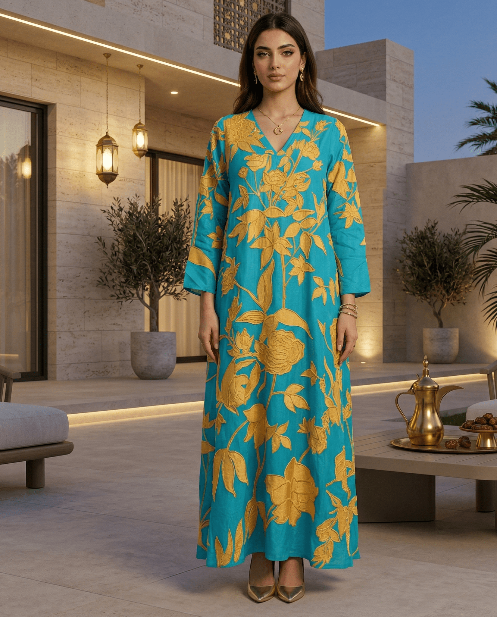 SB - I - 45 JALABIAH - BEENAS - MIRA Y MANO