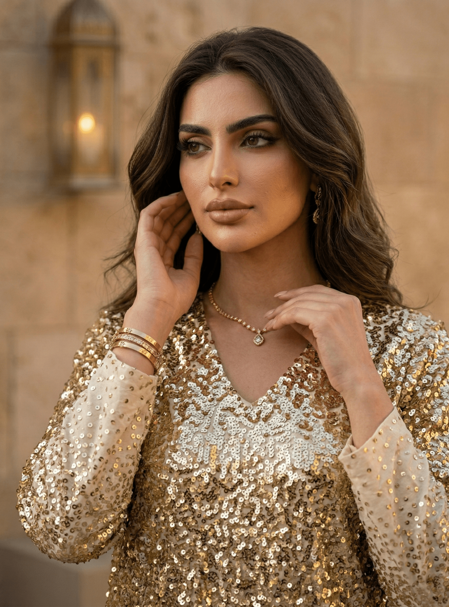 SB - I - 51 JALABIAH - BEENAS - MIRA Y MANO