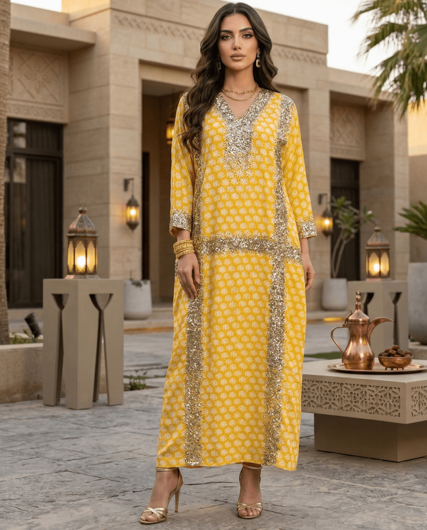 SB - I - 52 JALABIAH - BEENAS - MIRA Y MANO