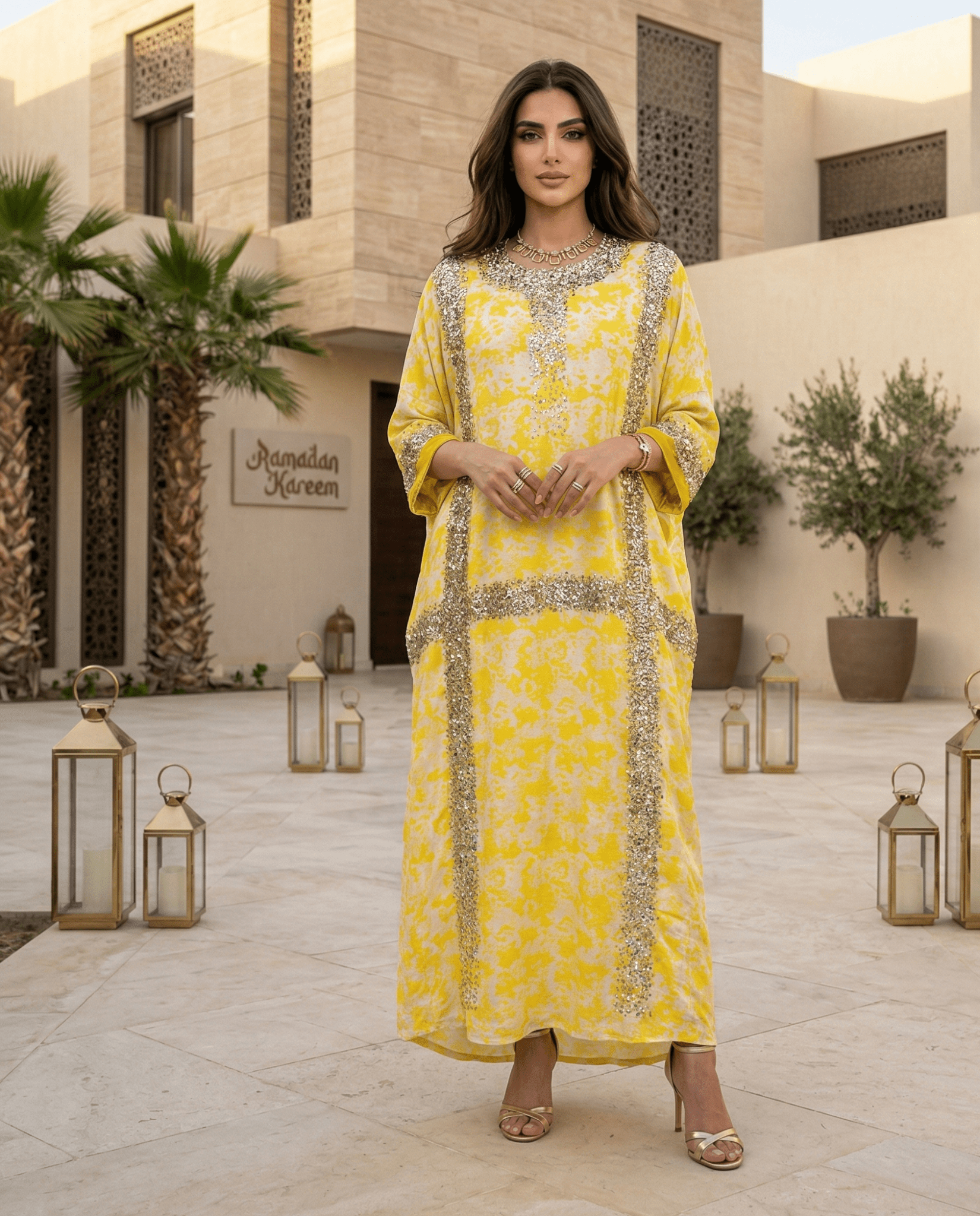 SB - I - 52 - Y JALABIAH - BEENAS - MIRA Y MANO